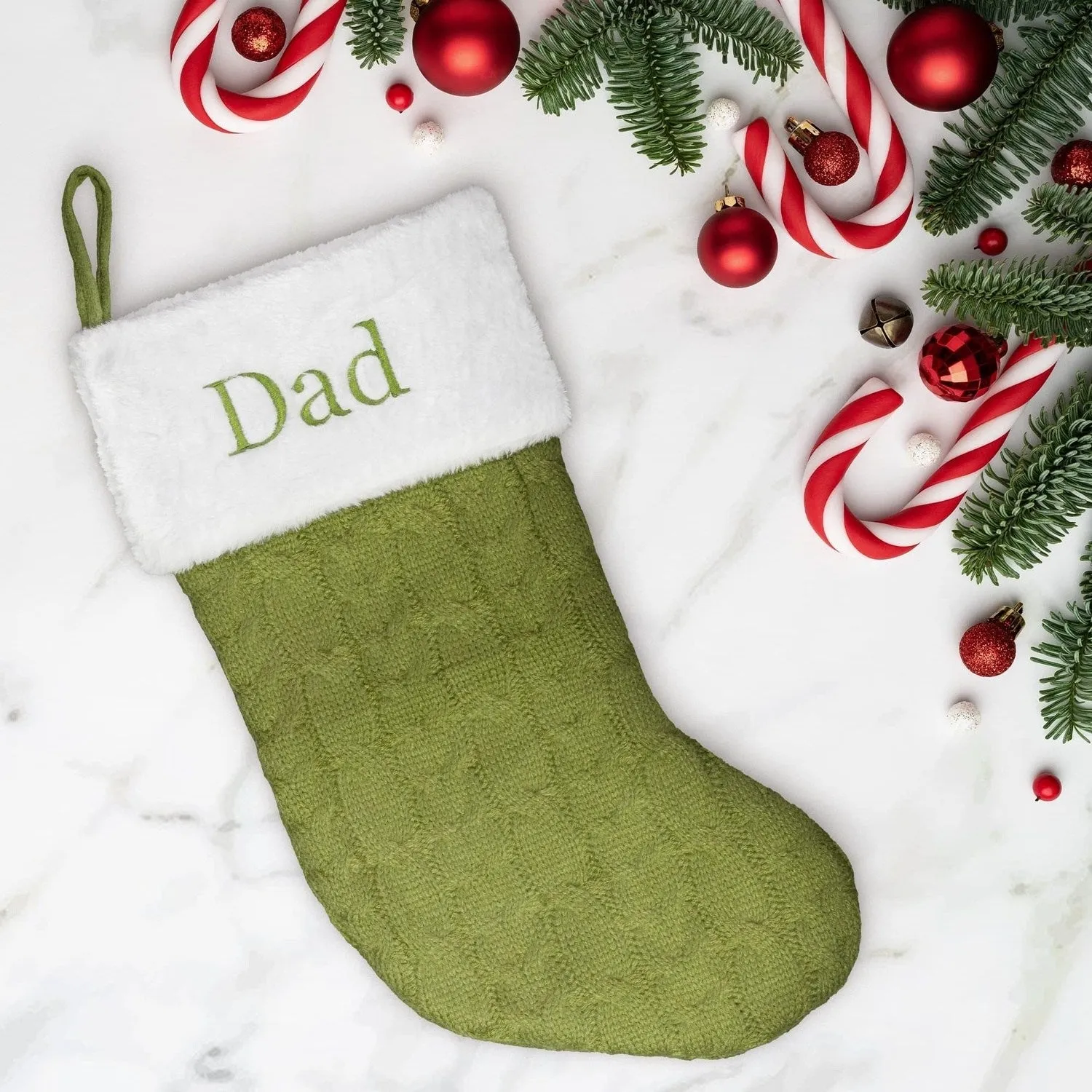 Personalized Embroidered Christmas Stocking Personalized