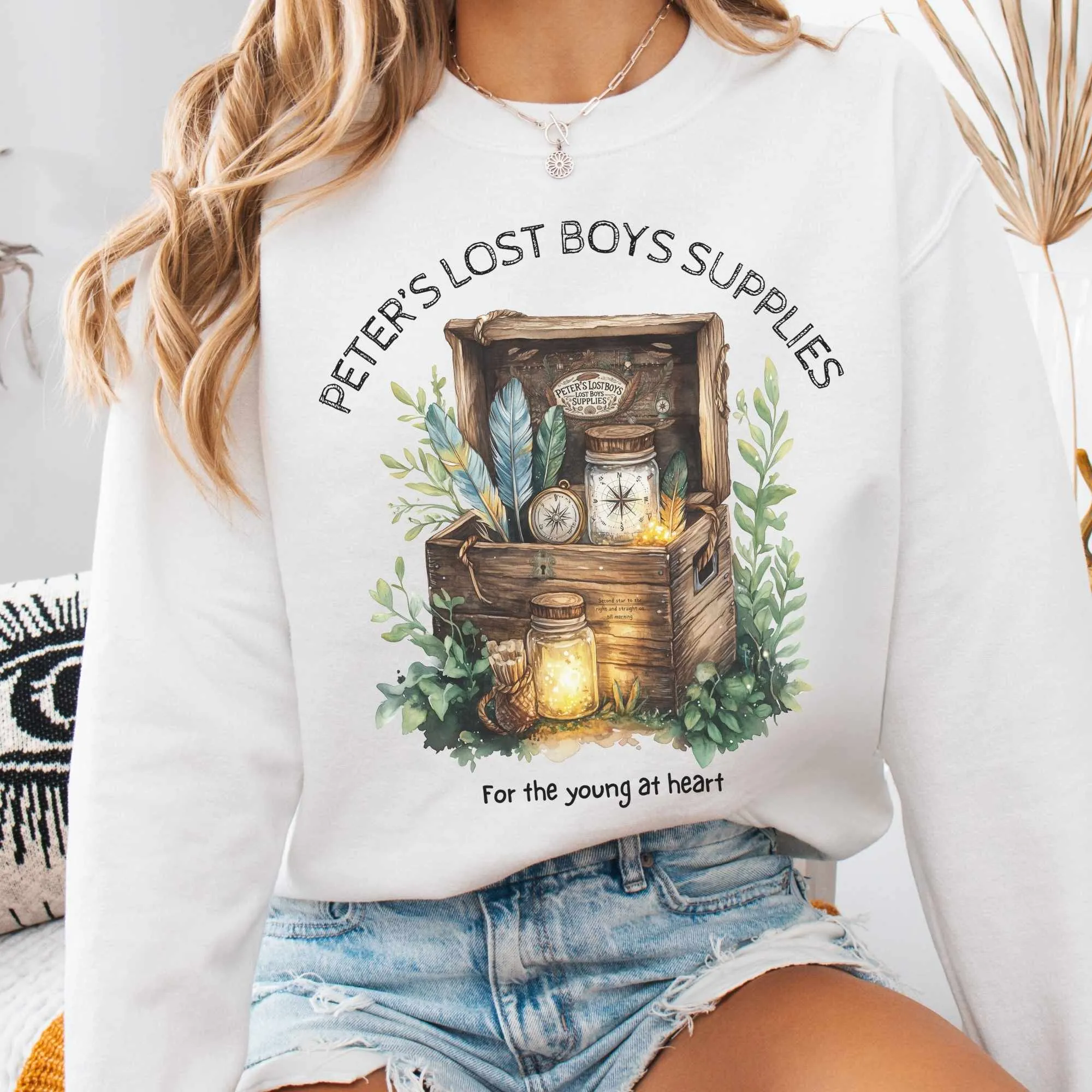 Peter's Lost Boys Supplies Sweatshirt