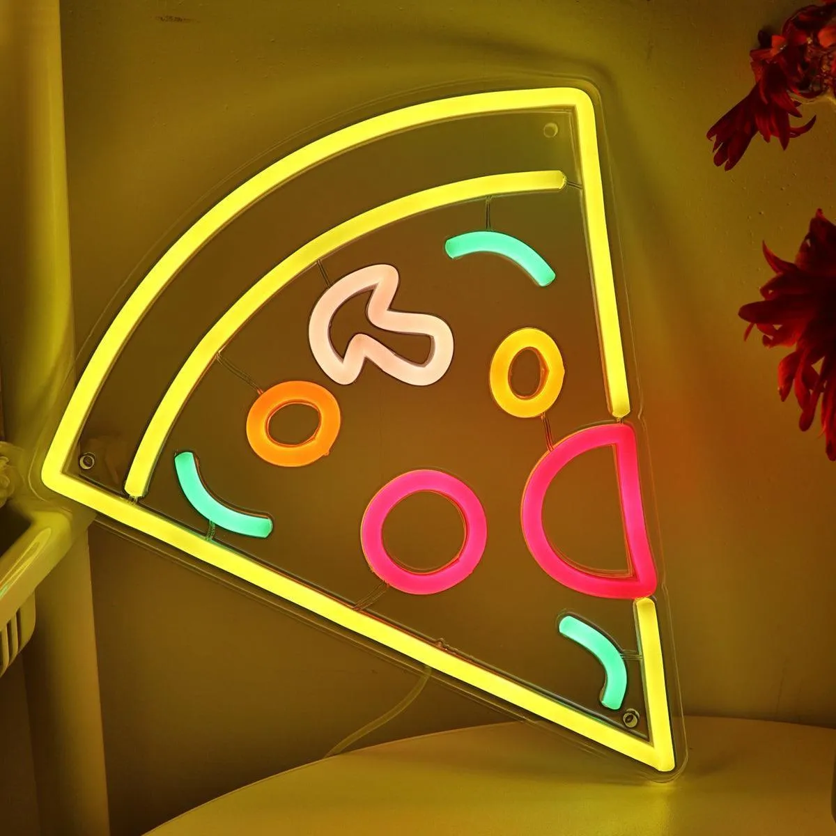 Pizza restaurant Neon decor sign