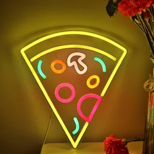 Pizza restaurant Neon decor sign