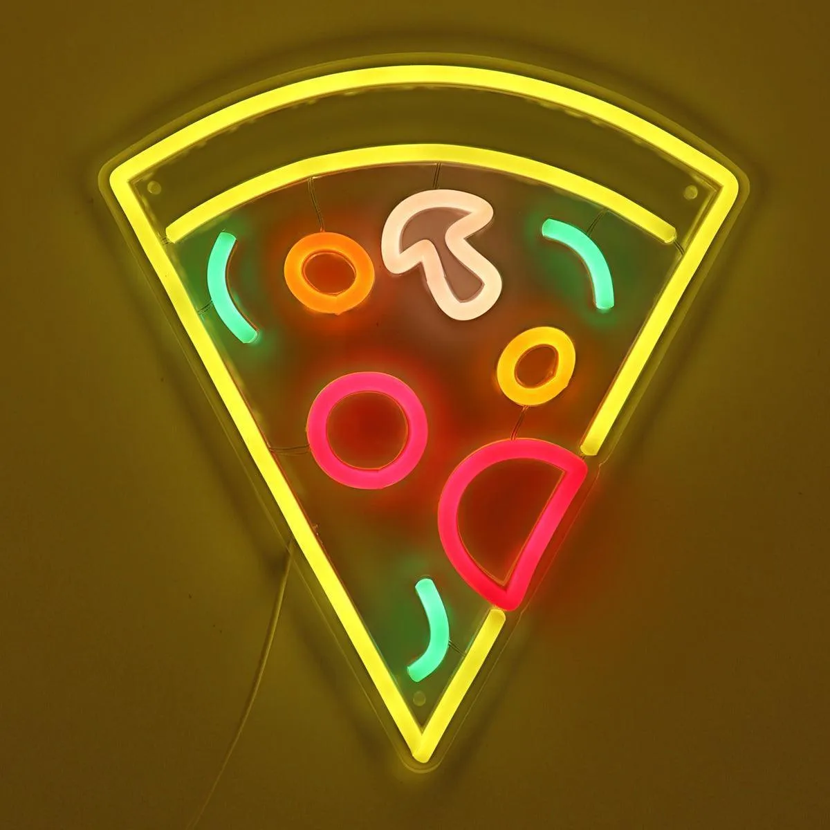 Pizza restaurant Neon decor sign