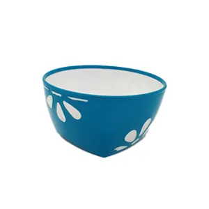 Plastic Cereal Bowl 2-Tone Sunrise Formosa