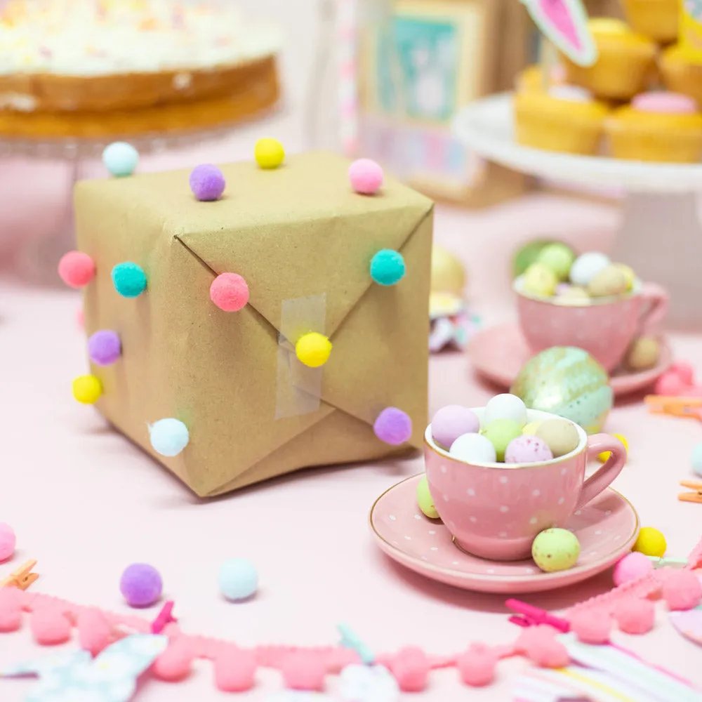 Pom Poms - Hoppy Easter - 36pk - Violet Studios