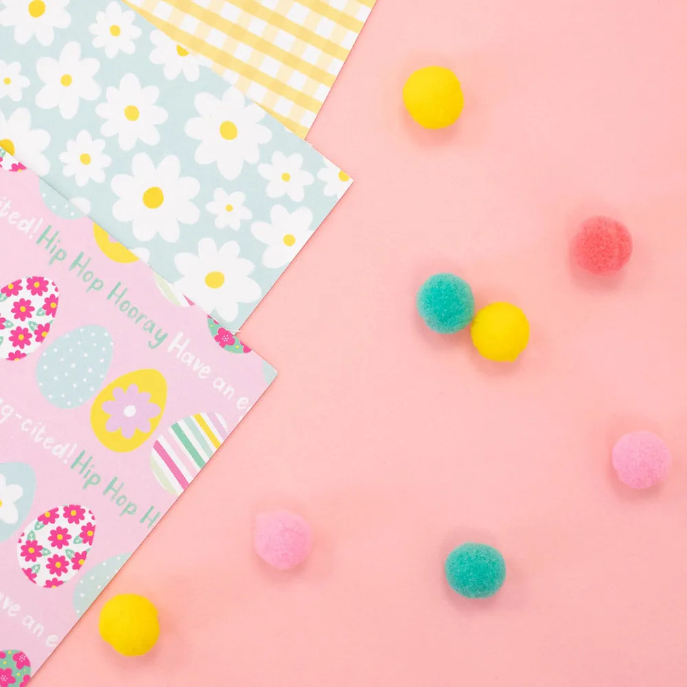 Pom Poms - Hoppy Easter - 36pk - Violet Studios