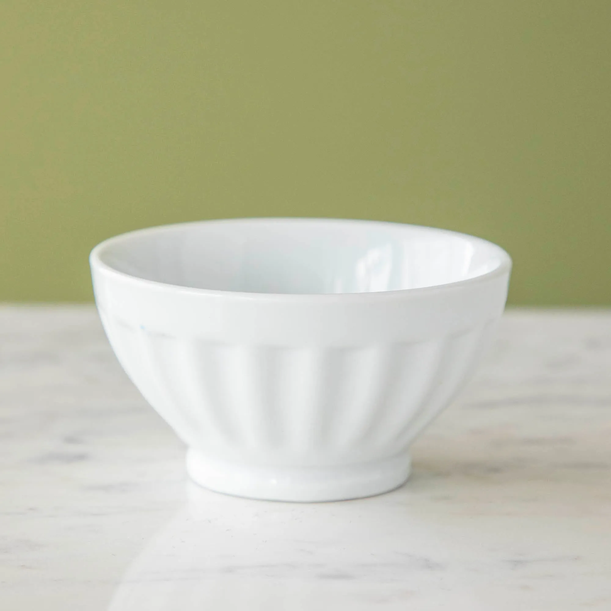 Porcelain Fluted Bowls