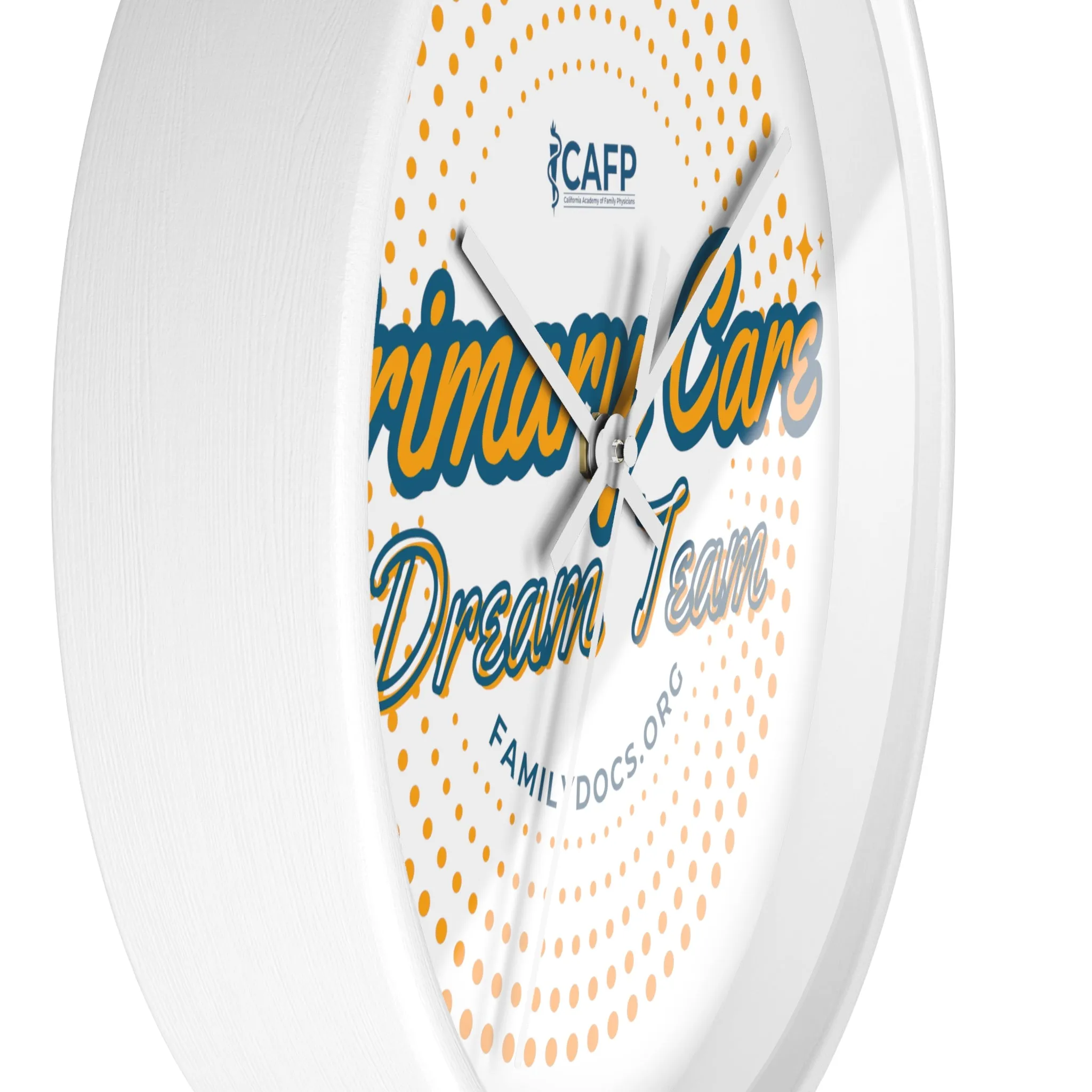 Primary Care Dream Team Wall Clock
