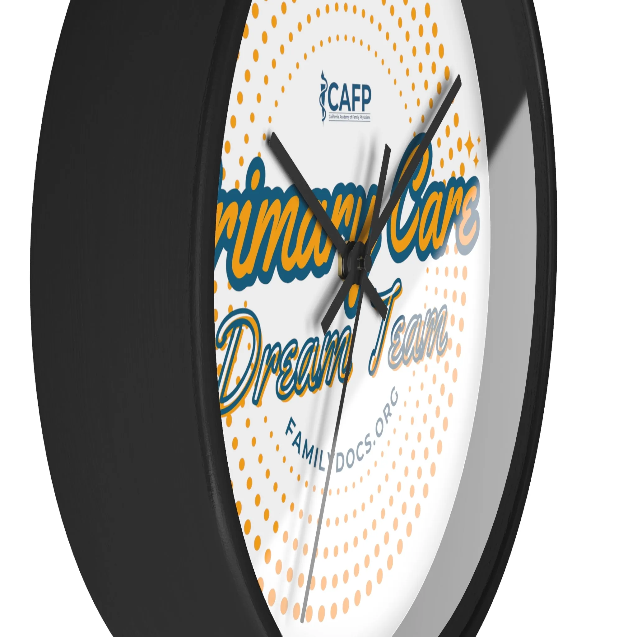 Primary Care Dream Team Wall Clock