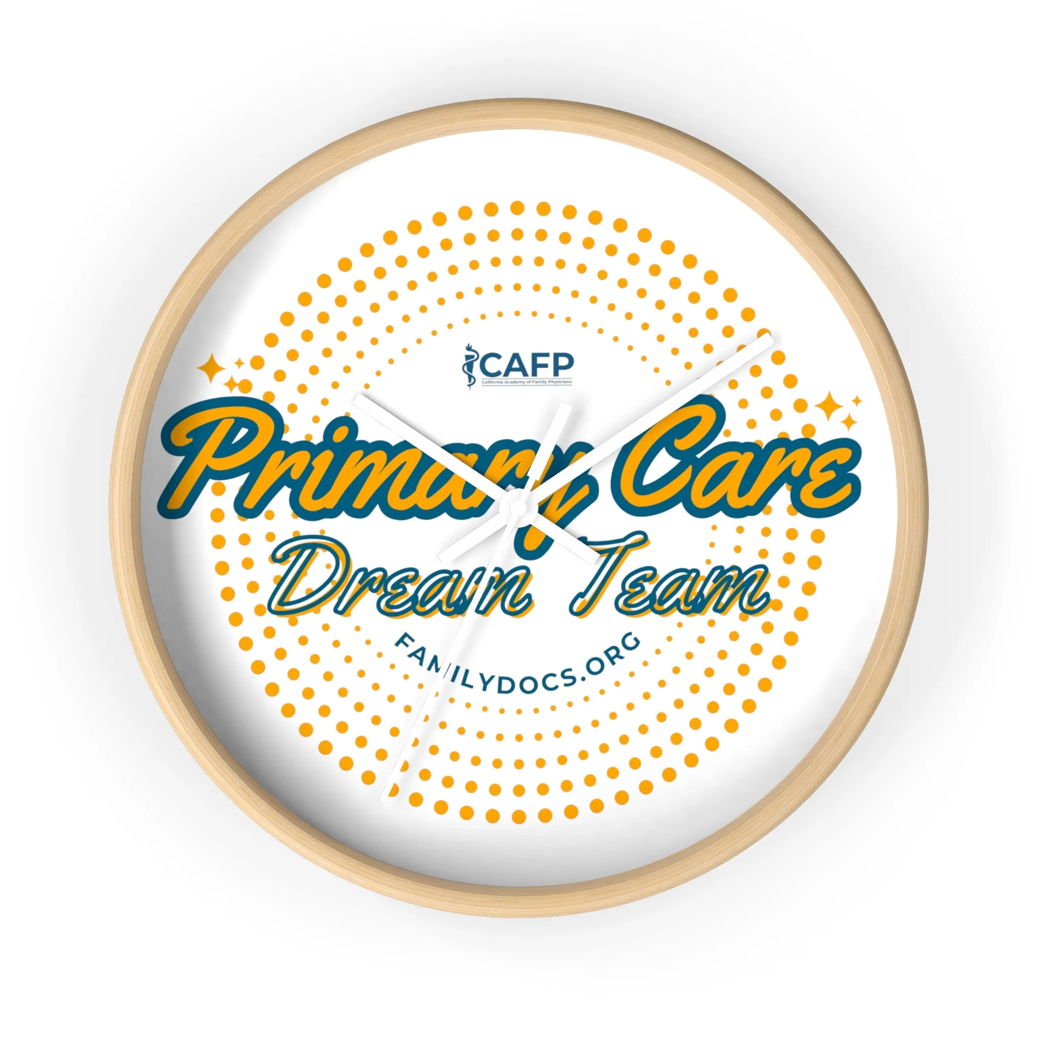 Primary Care Dream Team Wall Clock