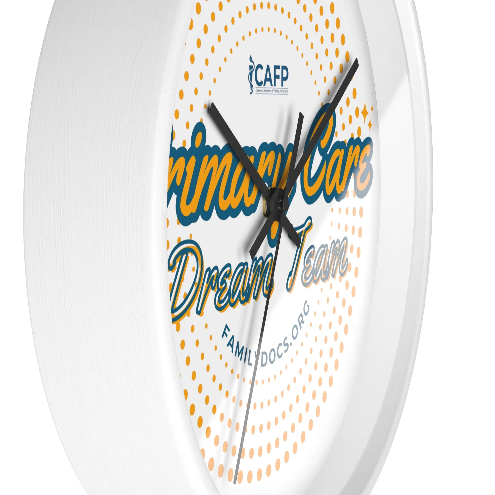 Primary Care Dream Team Wall Clock