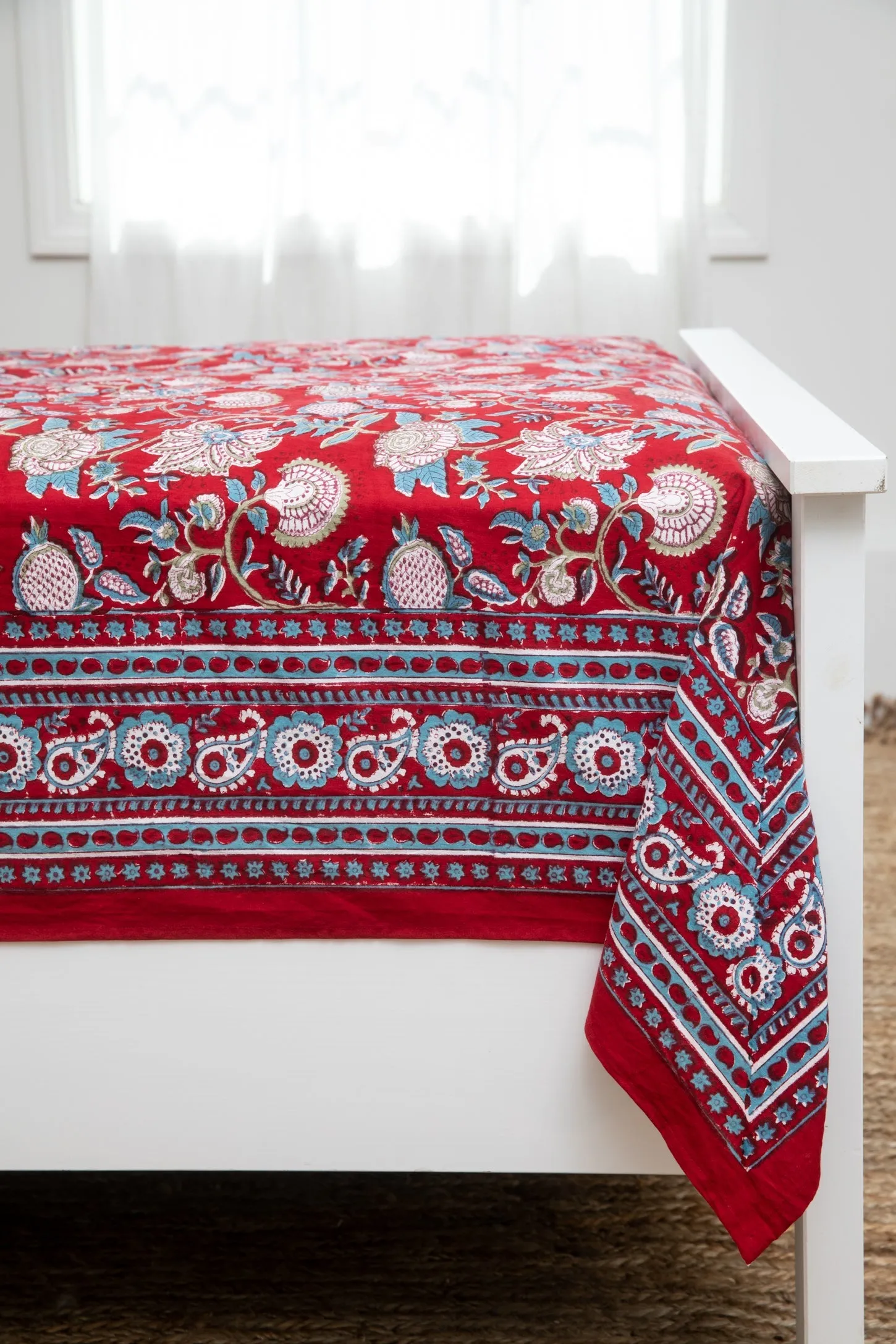 Provincial Block Print Tapestry