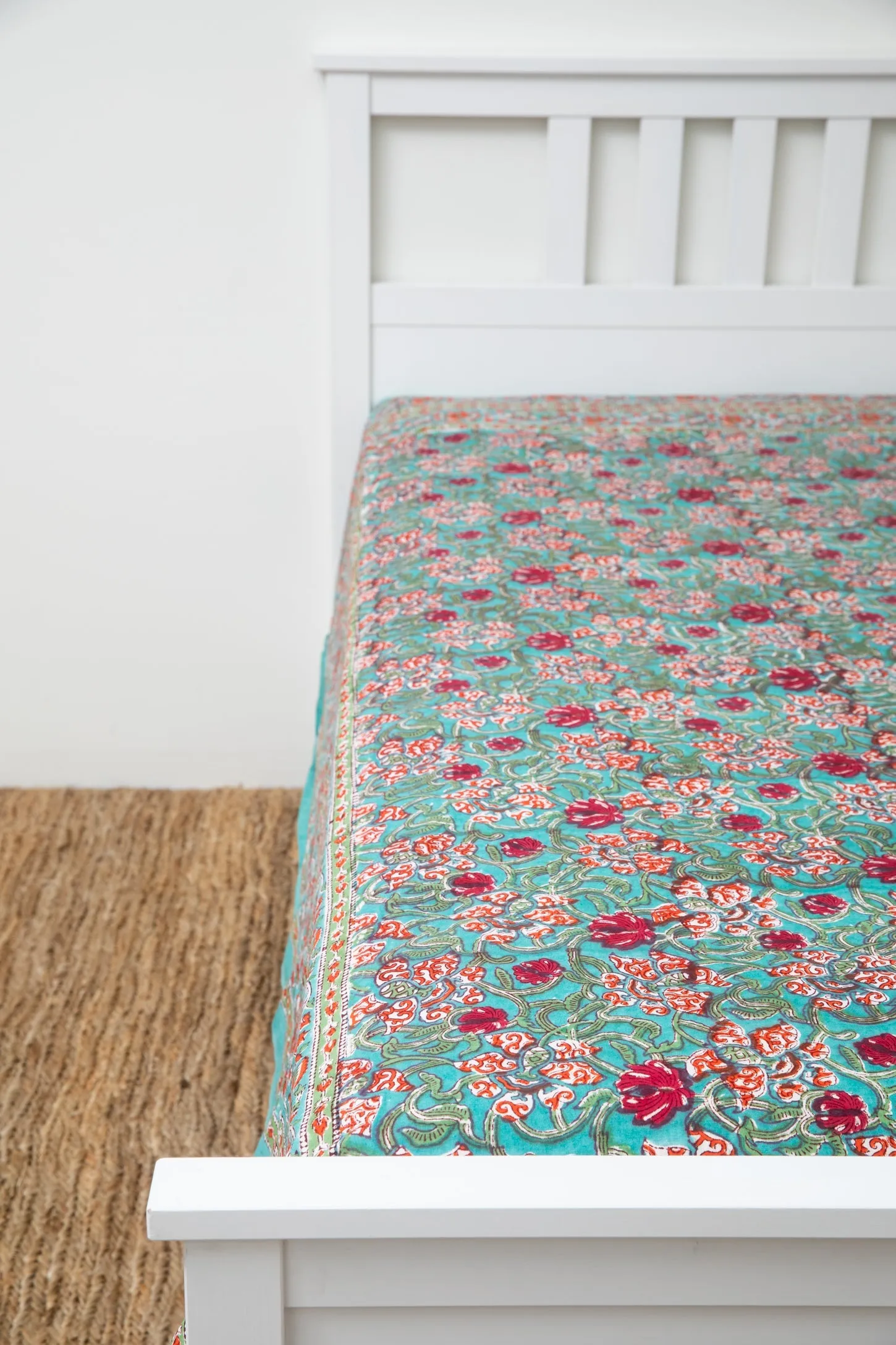 Provincial Block Print Tapestry