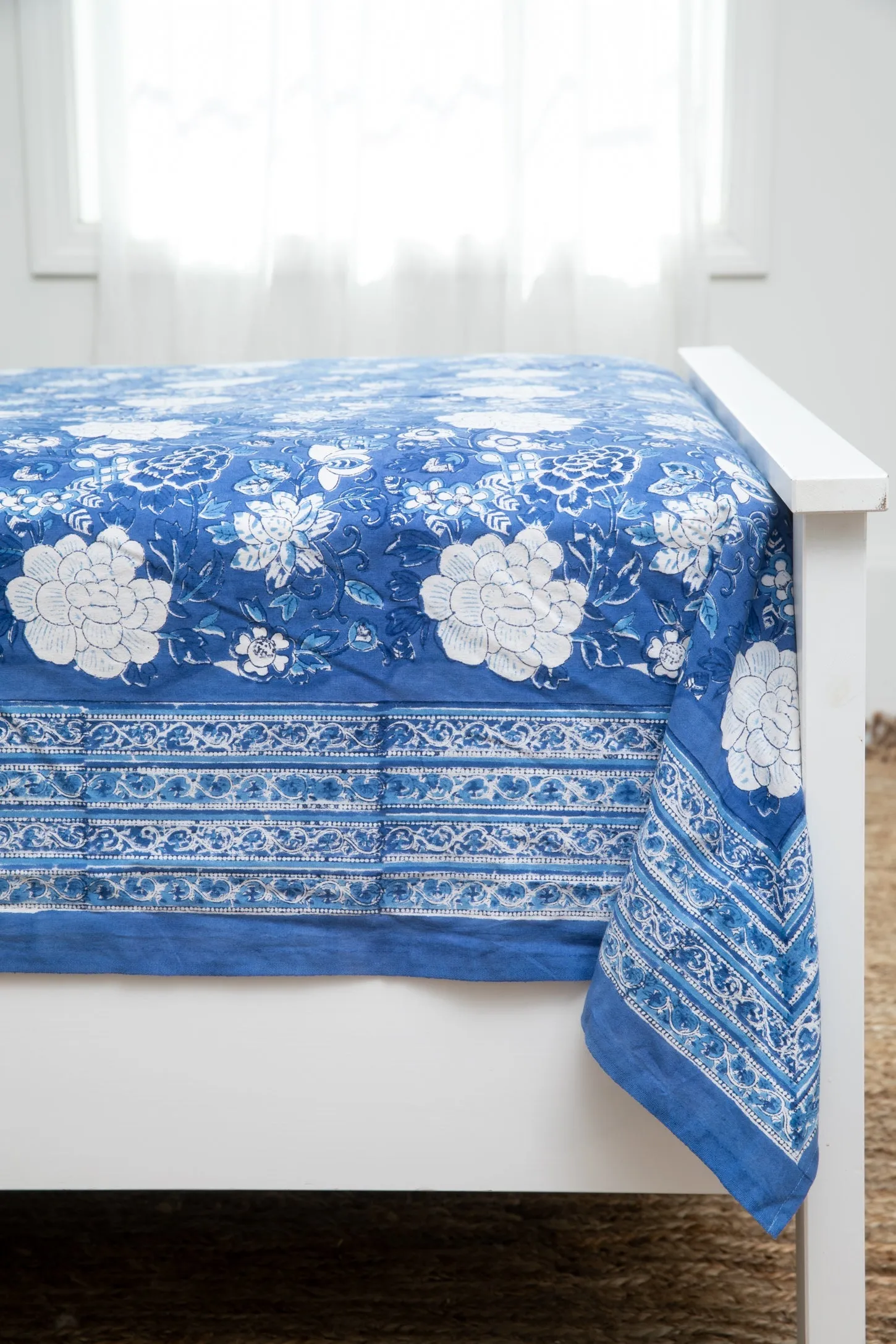 Provincial Block Print Tapestry