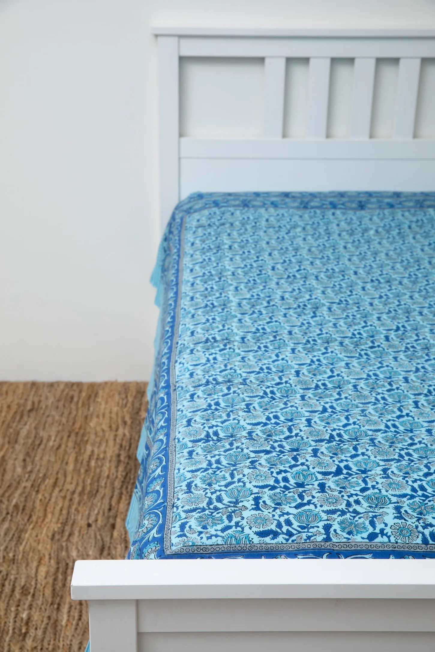 Provincial Block Print Tapestry