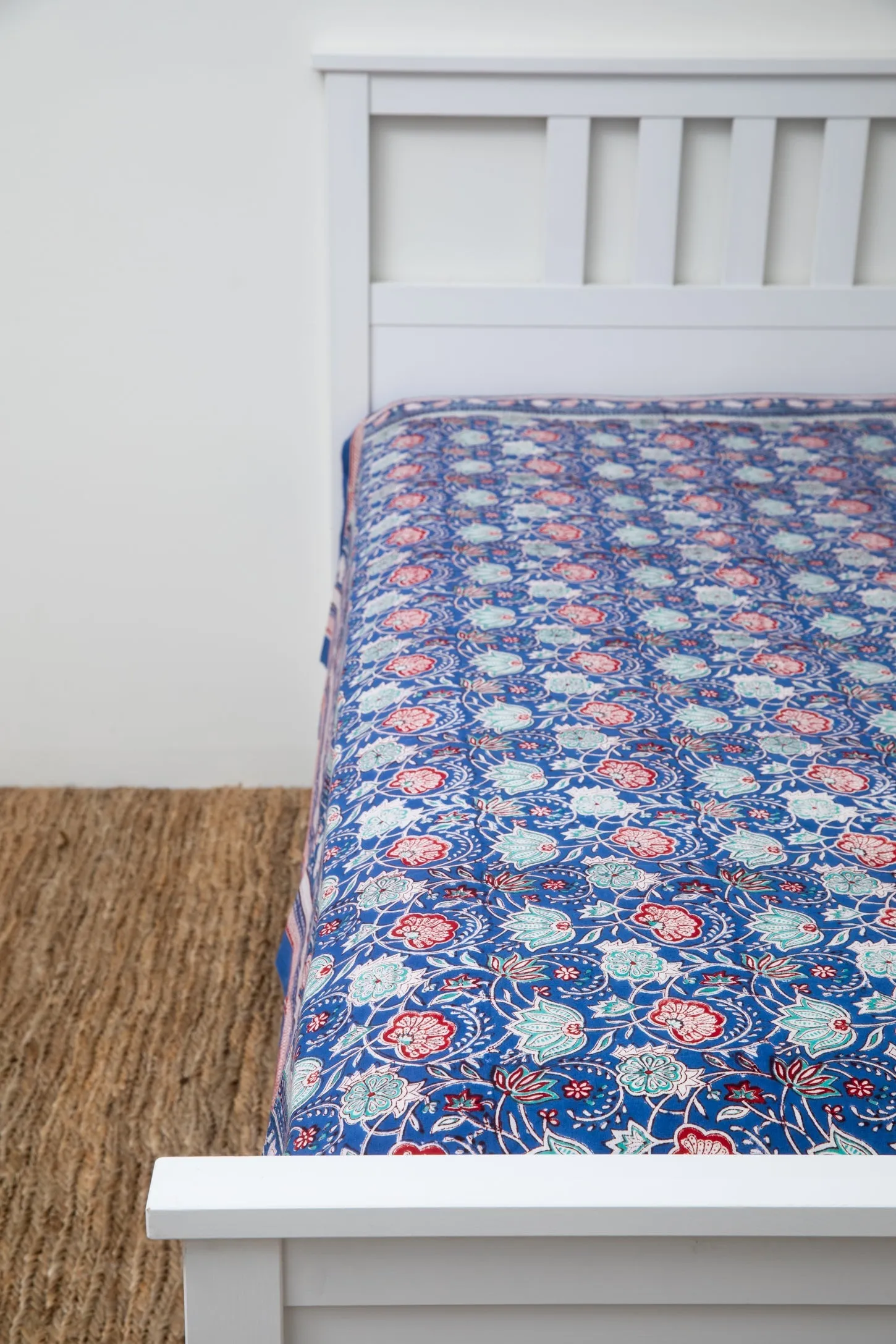 Provincial Block Print Tapestry