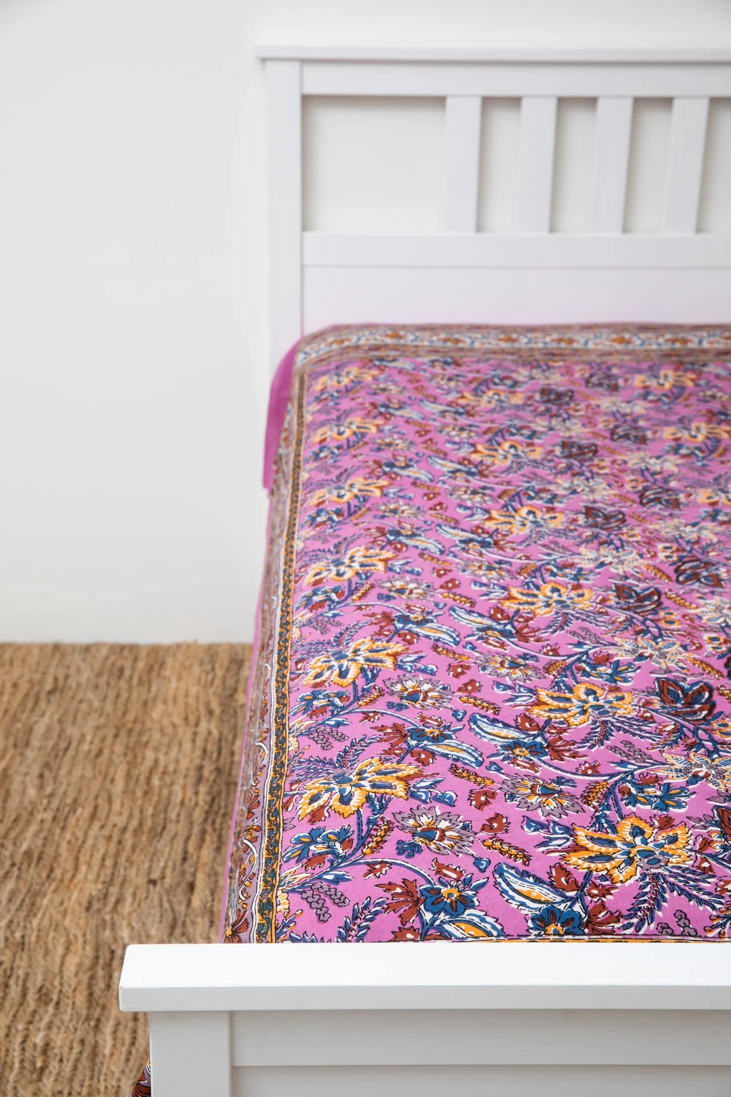 Provincial Block Print Tapestry