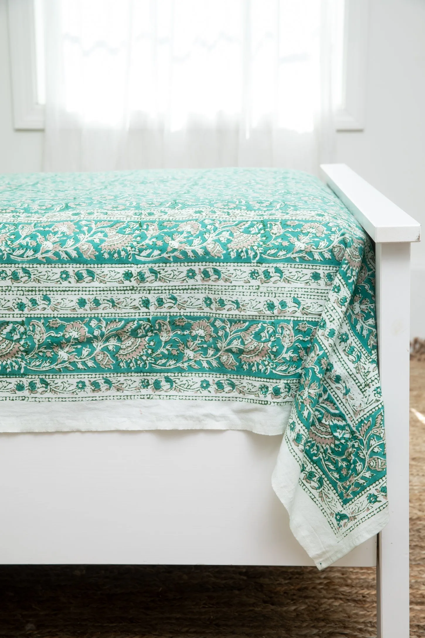 Provincial Block Print Tapestry