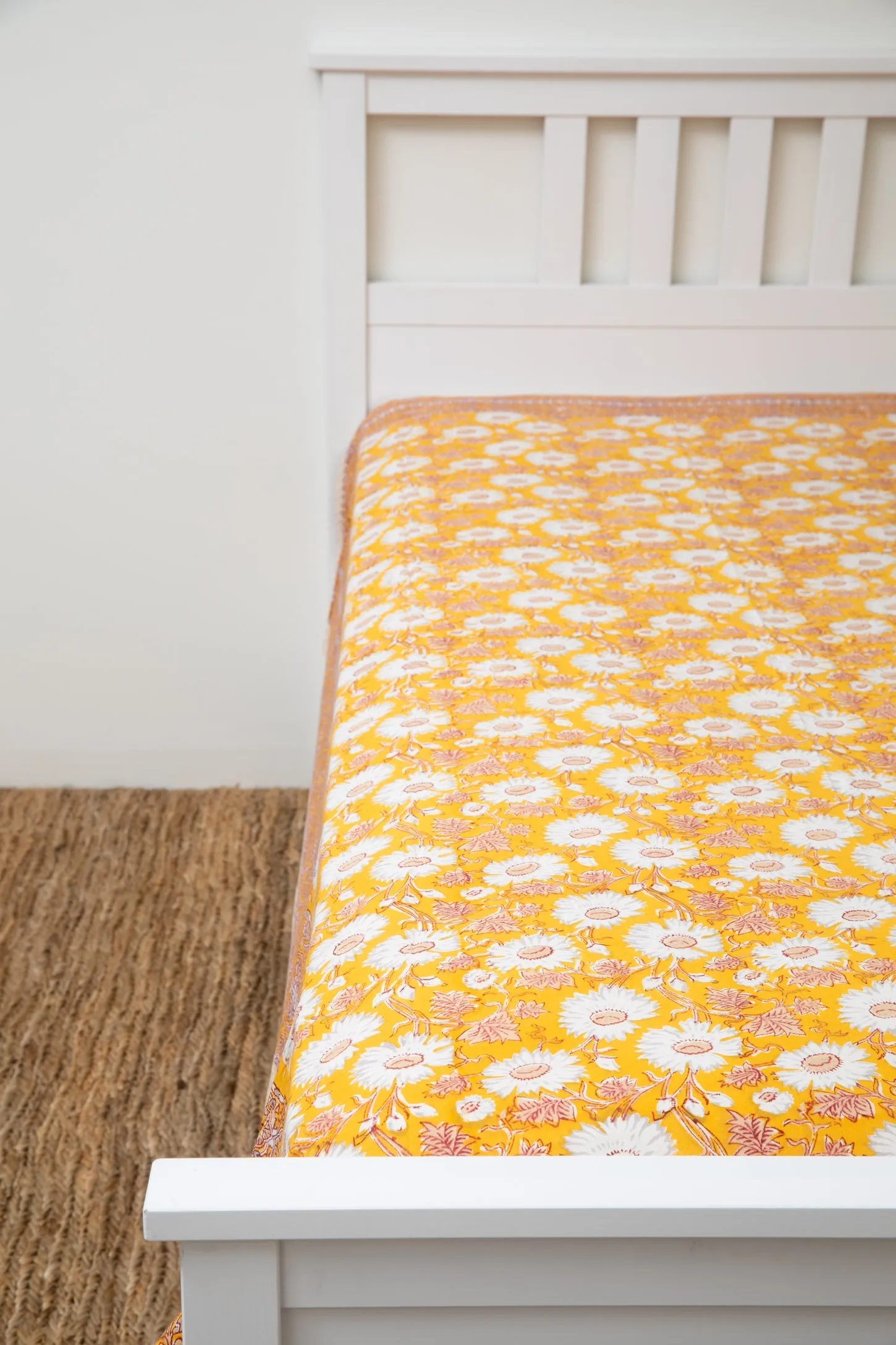 Provincial Block Print Tapestry
