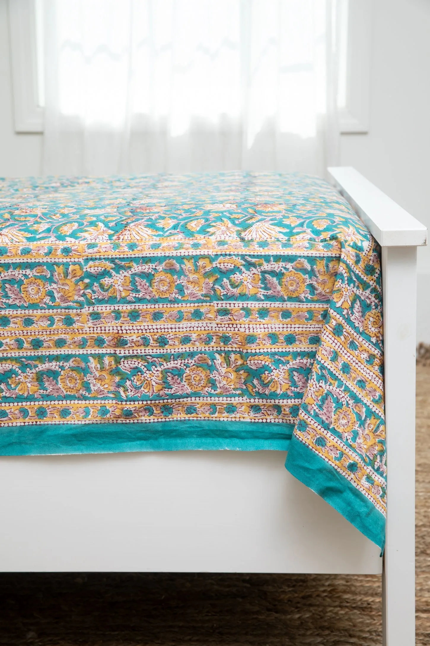 Provincial Block Print Tapestry