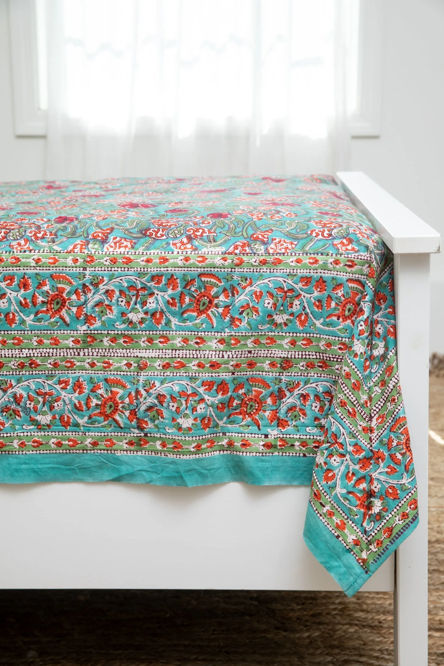 Provincial Block Print Tapestry