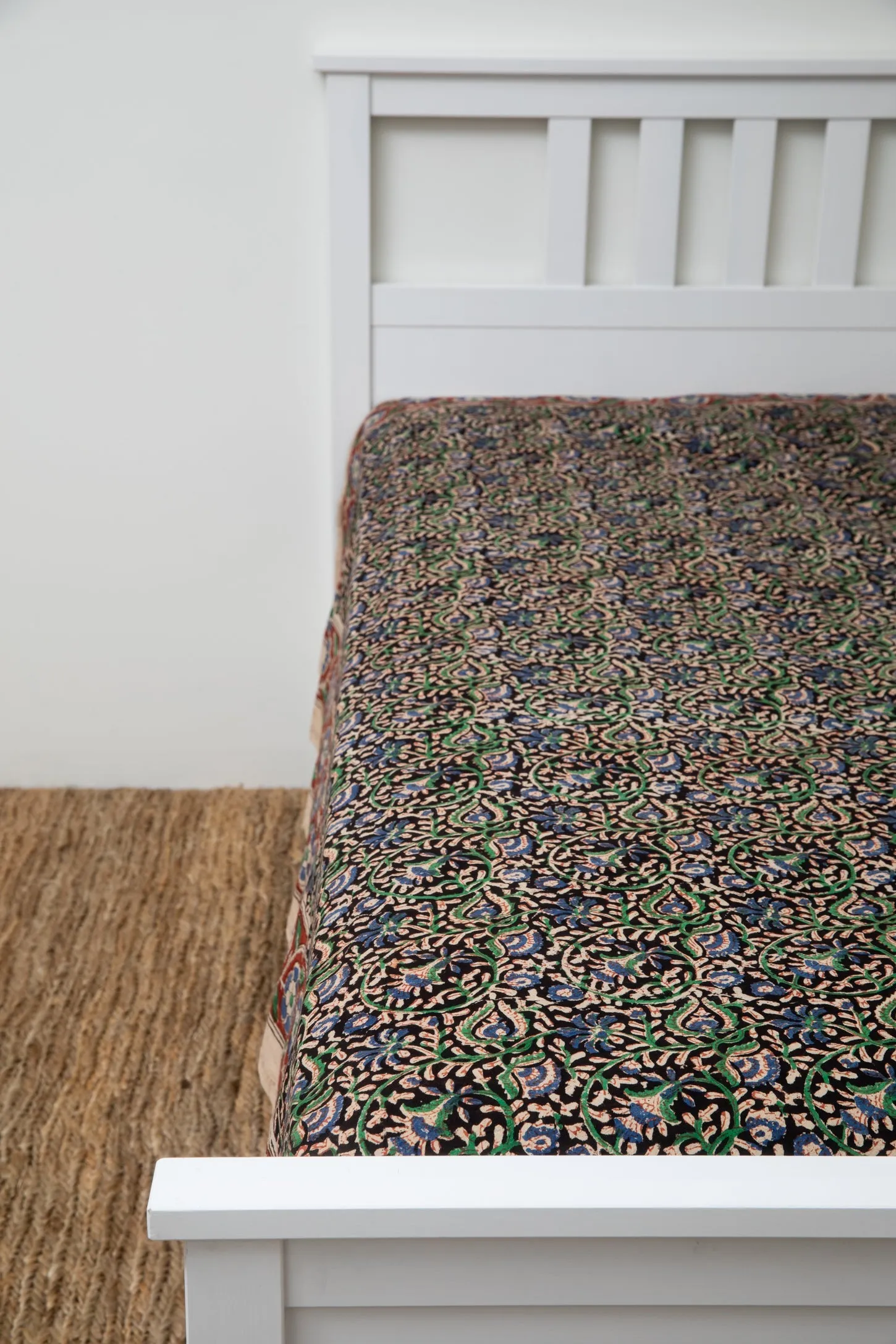 Provincial Block Print Tapestry
