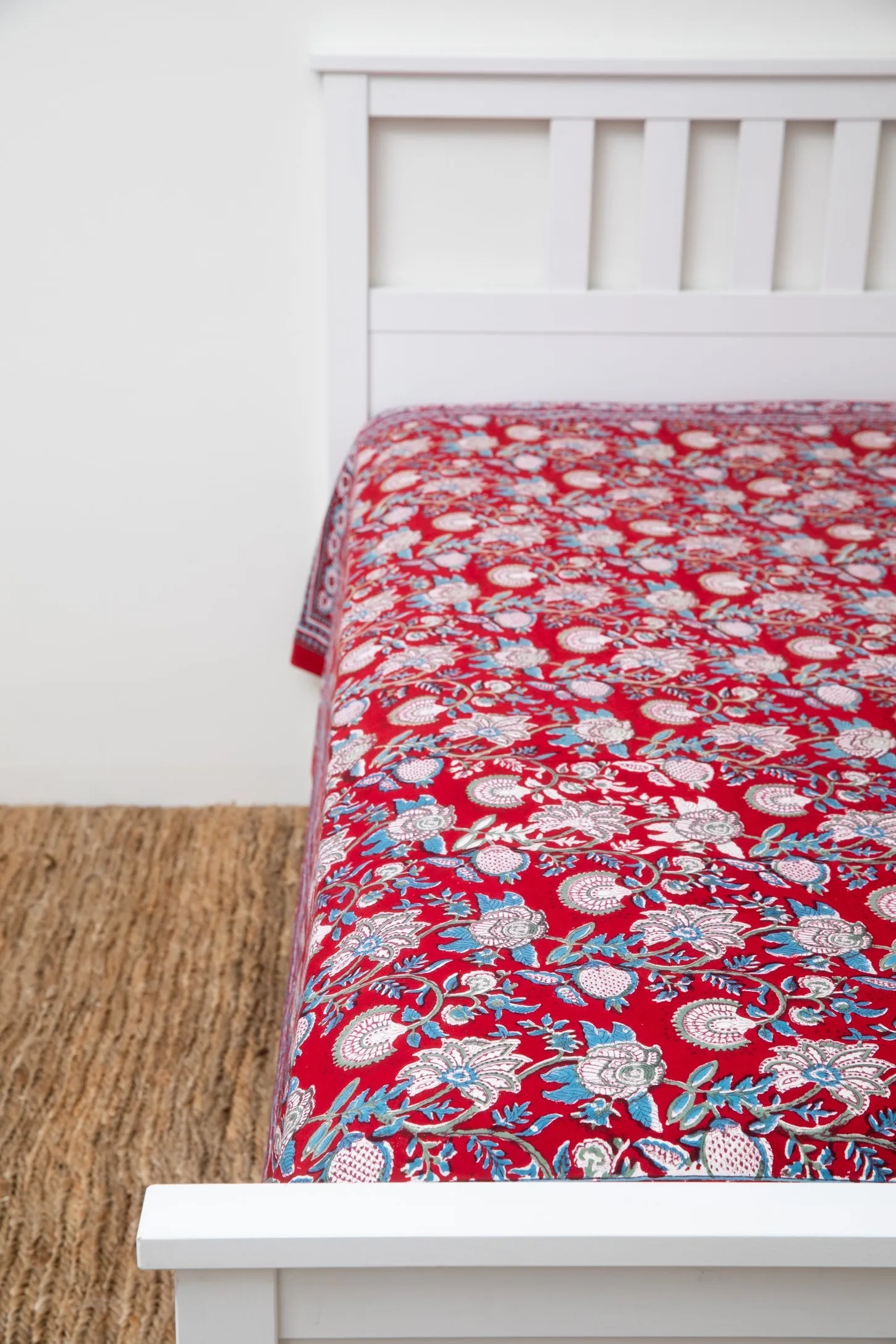 Provincial Block Print Tapestry