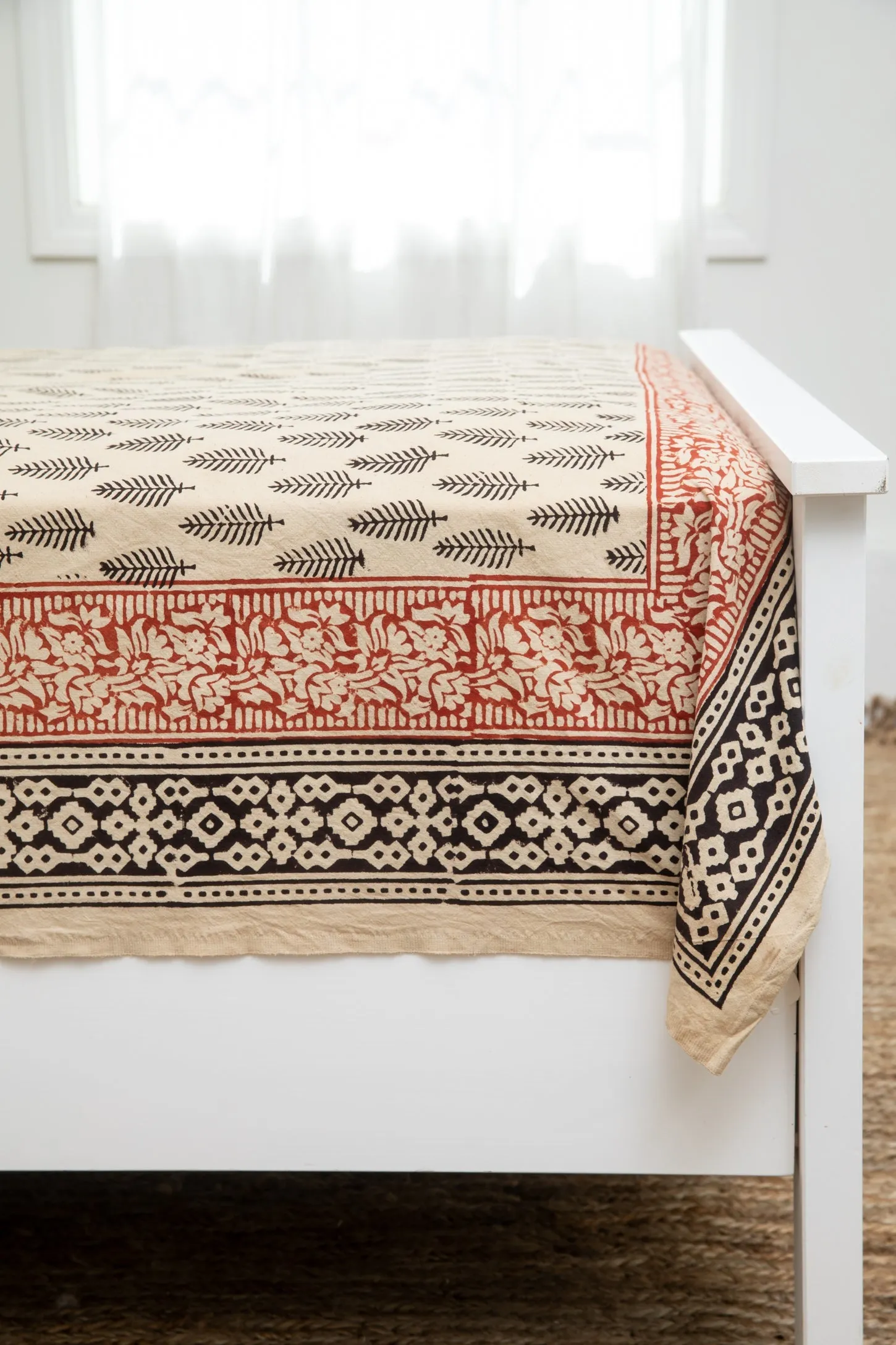 Provincial Block Print Tapestry