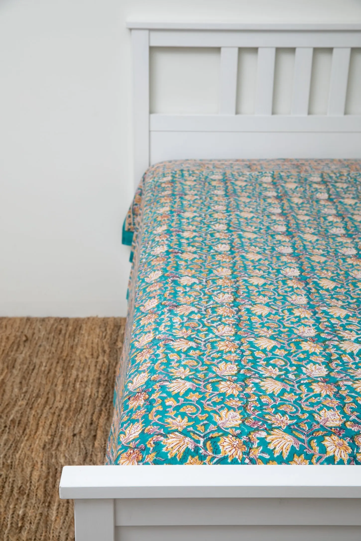 Provincial Block Print Tapestry