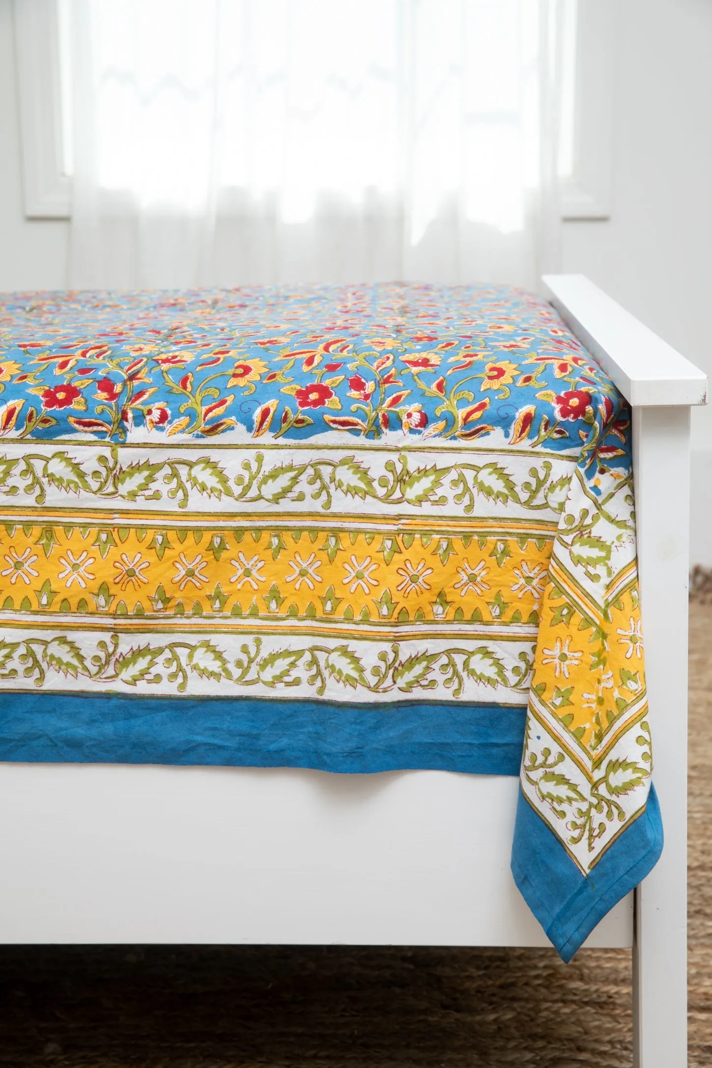 Provincial Block Print Tapestry