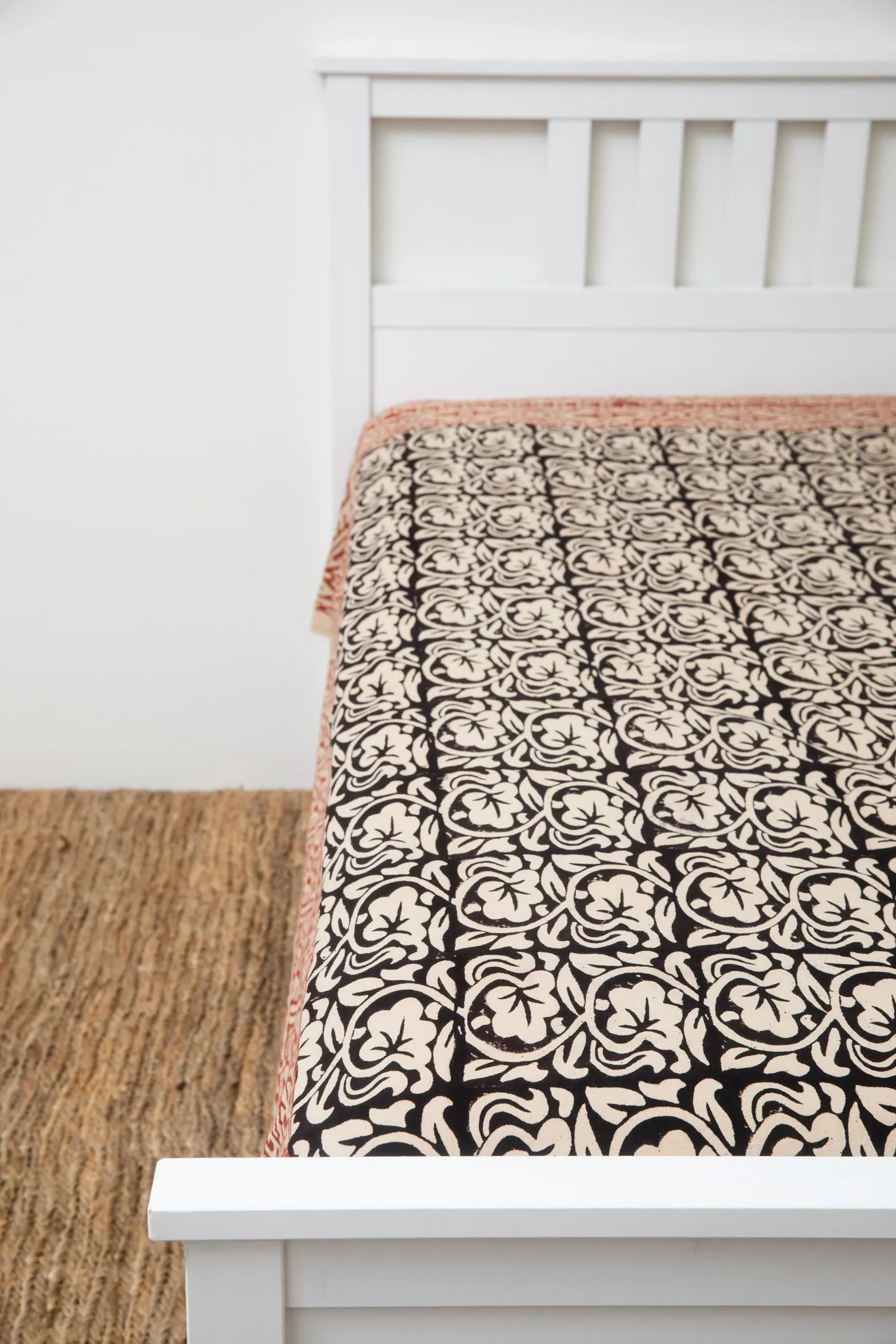 Provincial Block Print Tapestry
