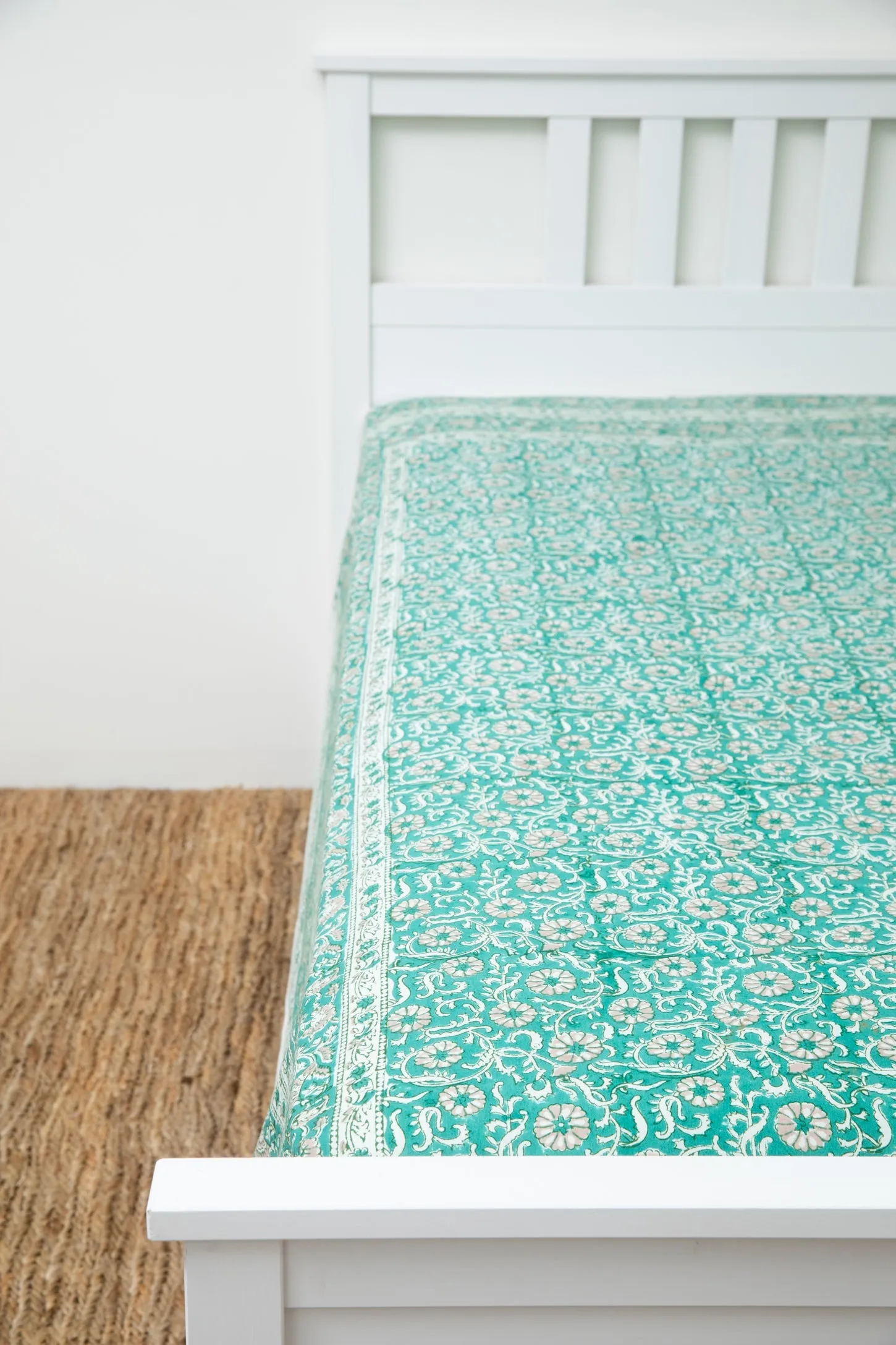 Provincial Block Print Tapestry