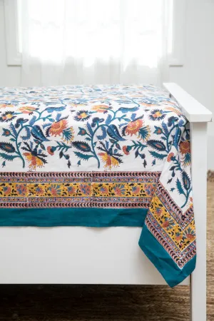 Provincial Block Print Tapestry