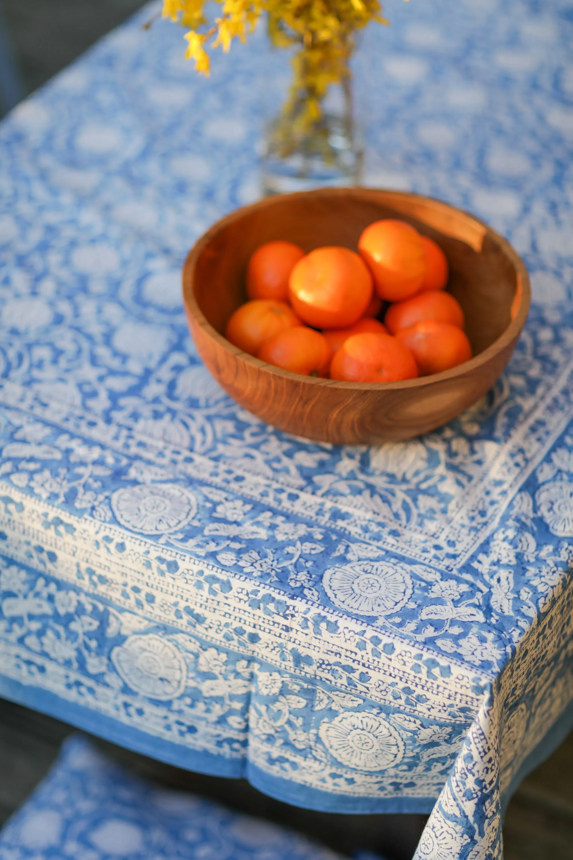 Provincial Block Print Tapestry
