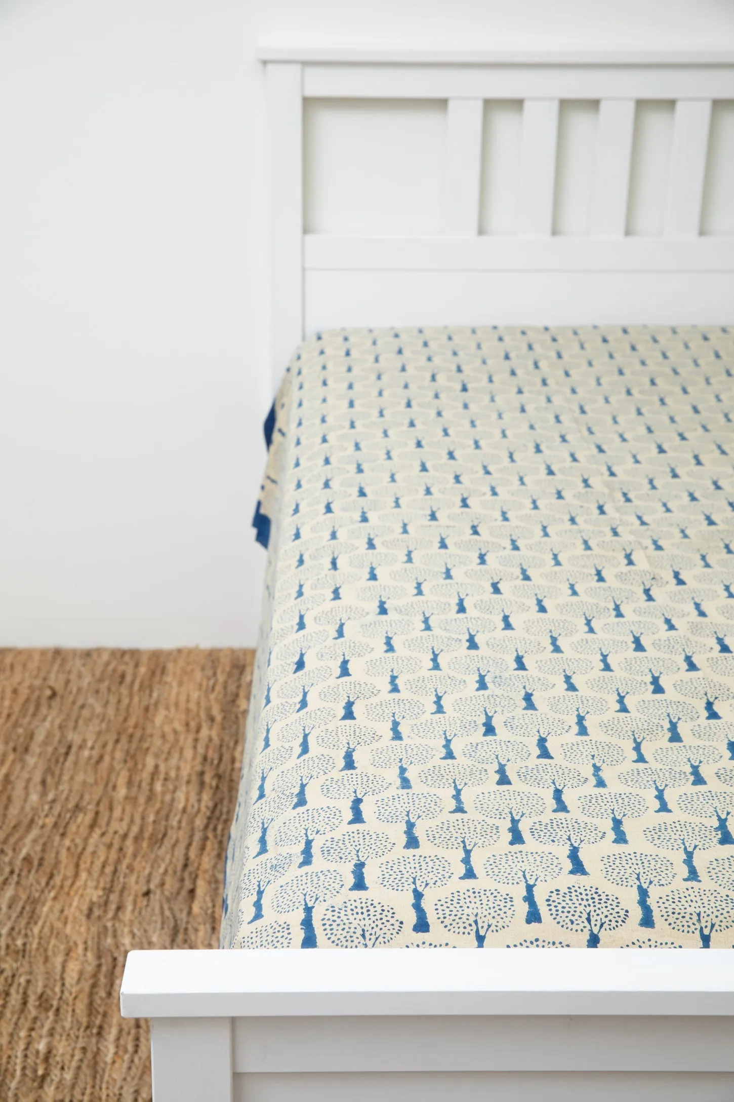 Provincial Block Print Tapestry