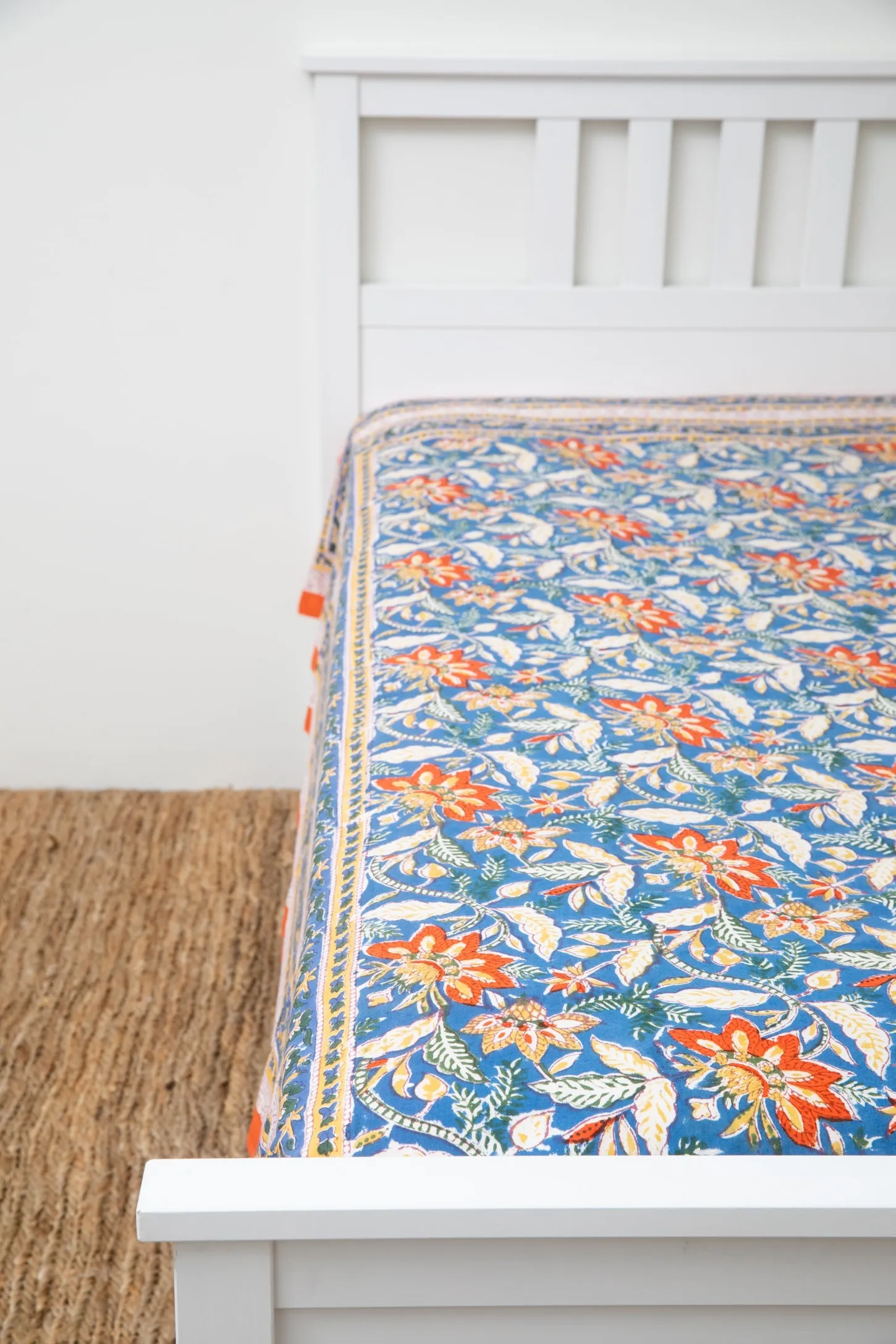 Provincial Block Print Tapestry