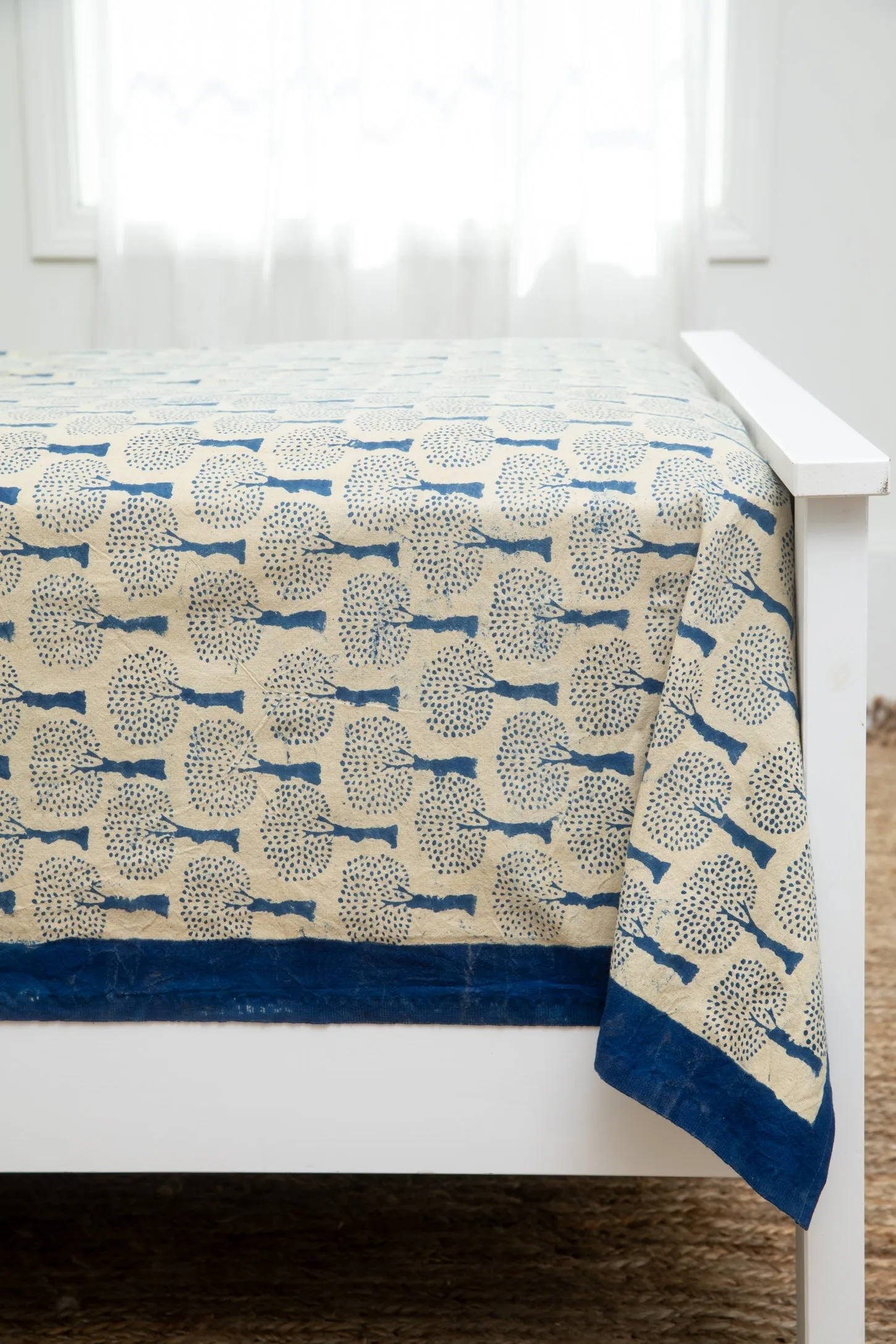 Provincial Block Print Tapestry