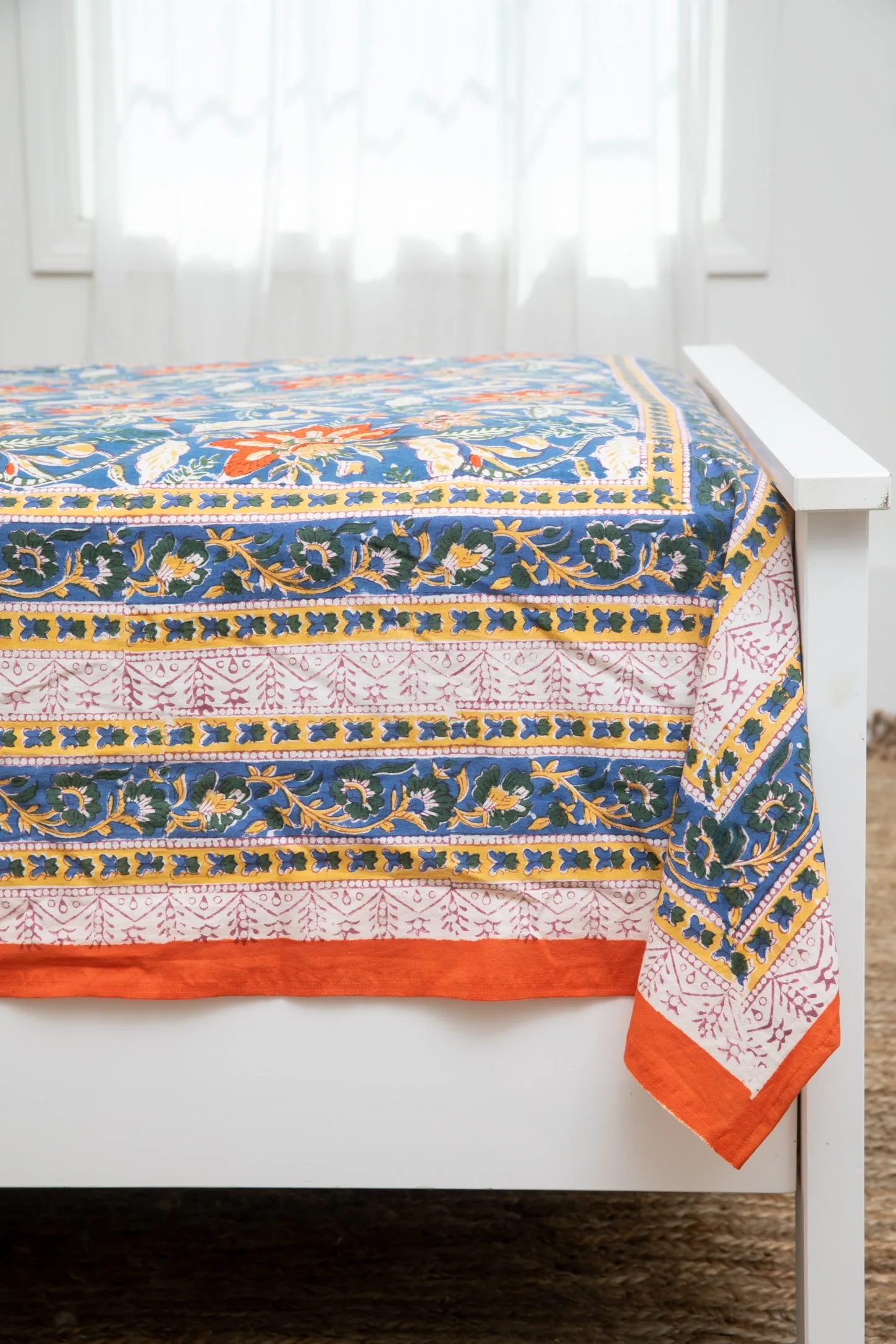 Provincial Block Print Tapestry