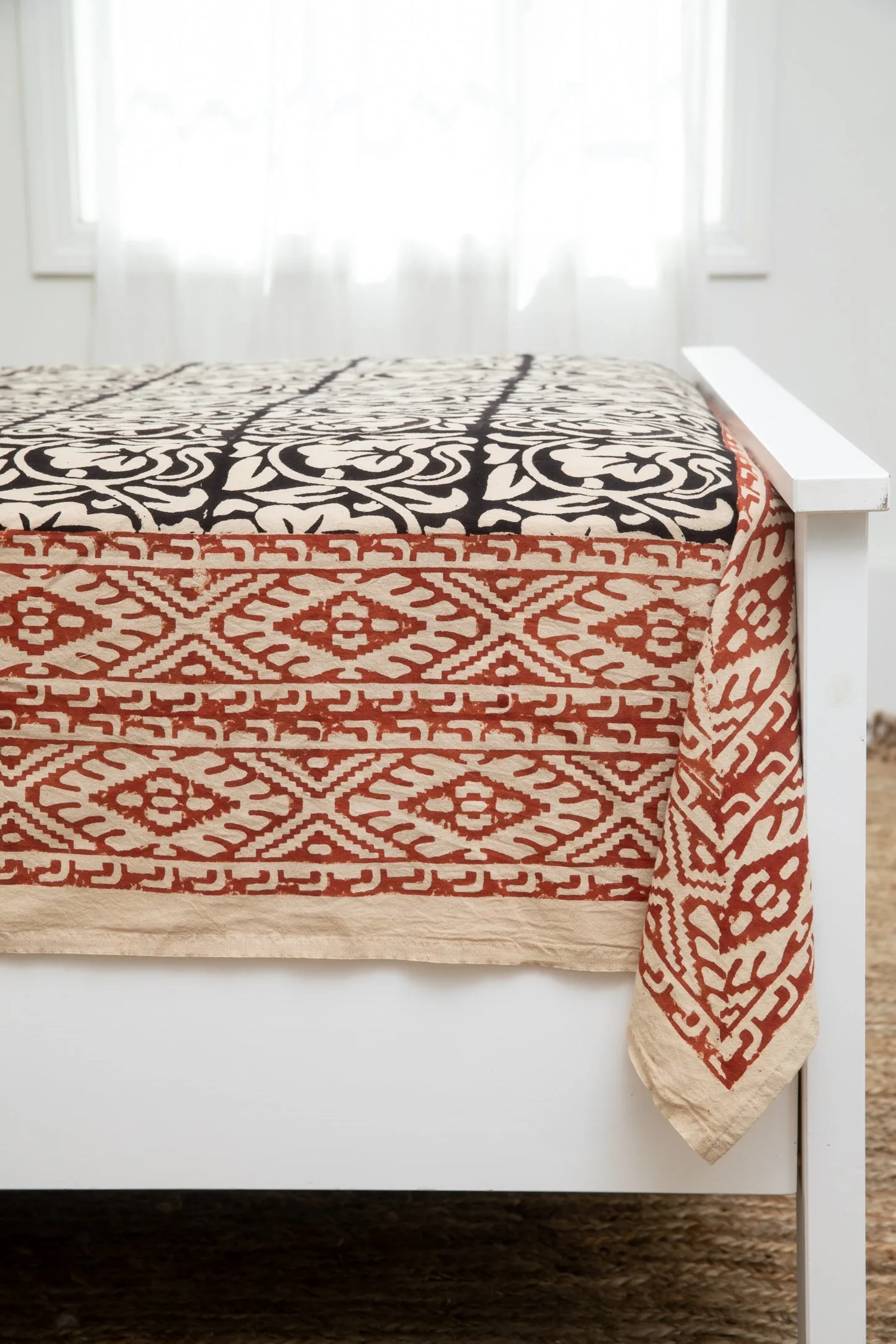 Provincial Block Print Tapestry