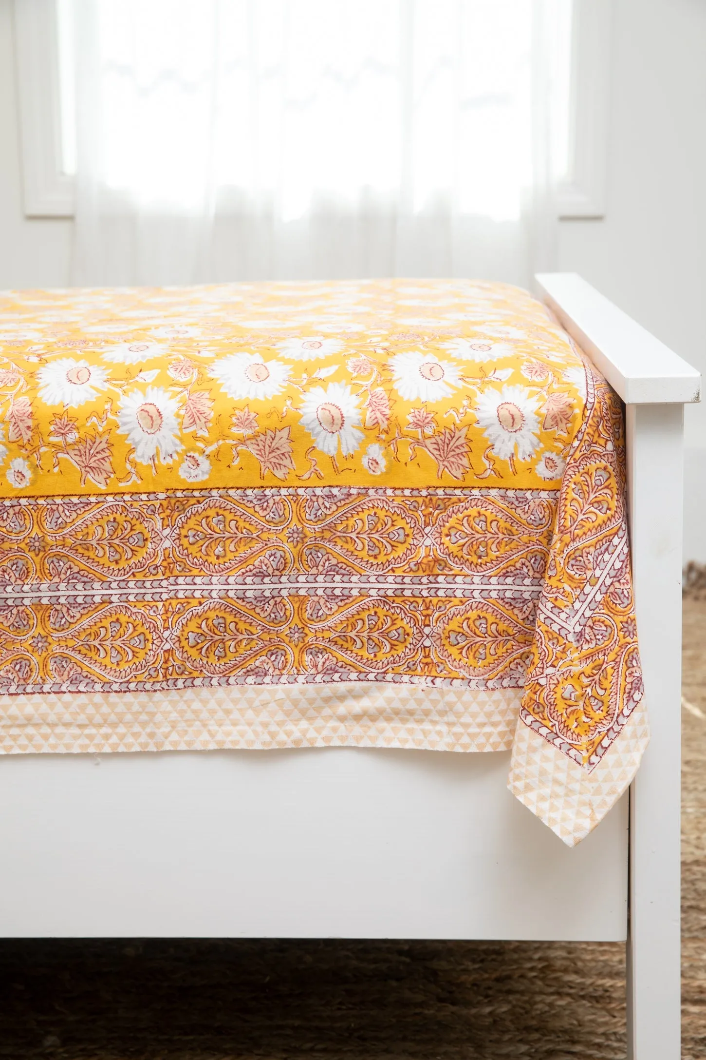 Provincial Block Print Tapestry