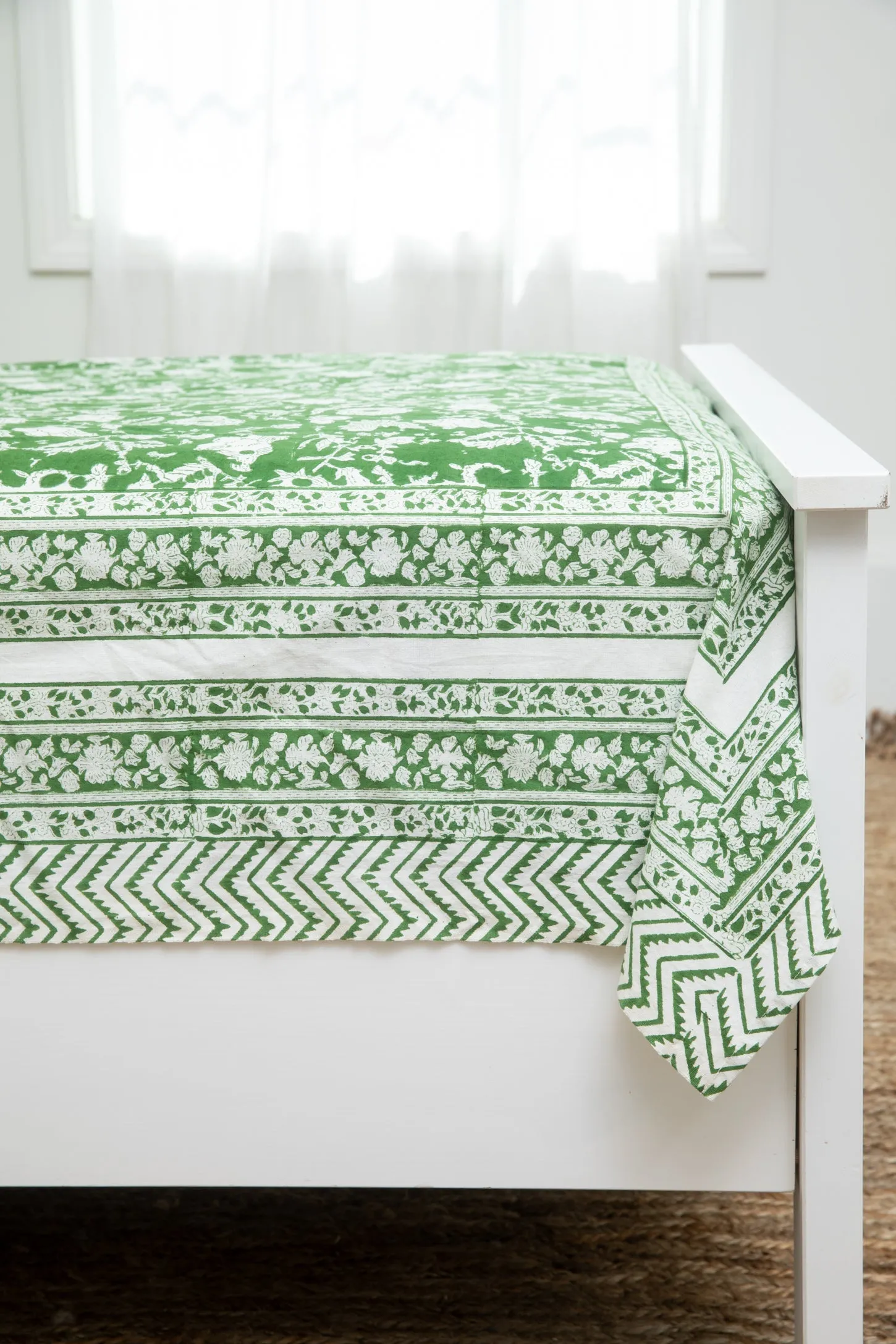 Provincial Block Print Tapestry