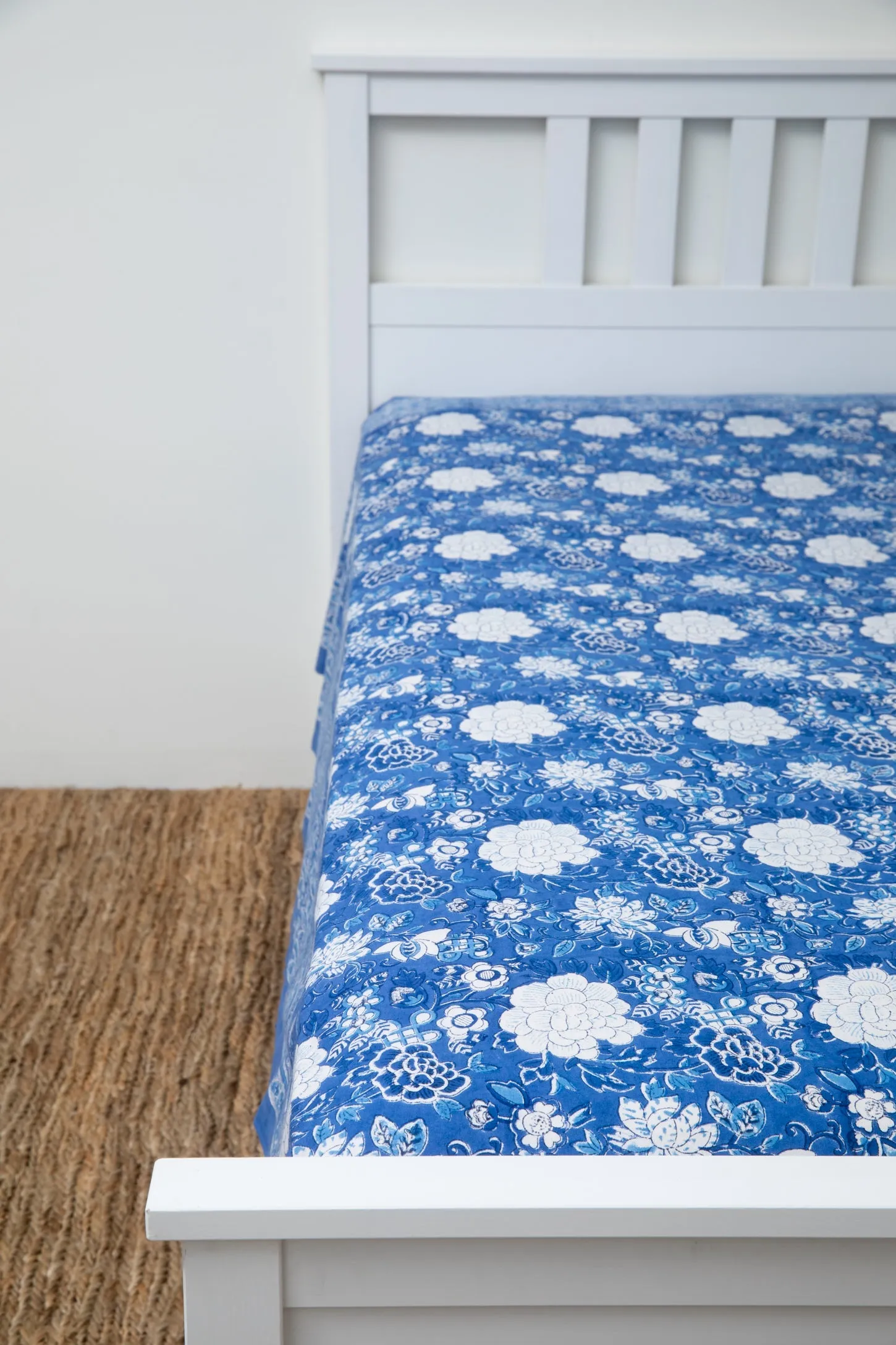 Provincial Block Print Tapestry