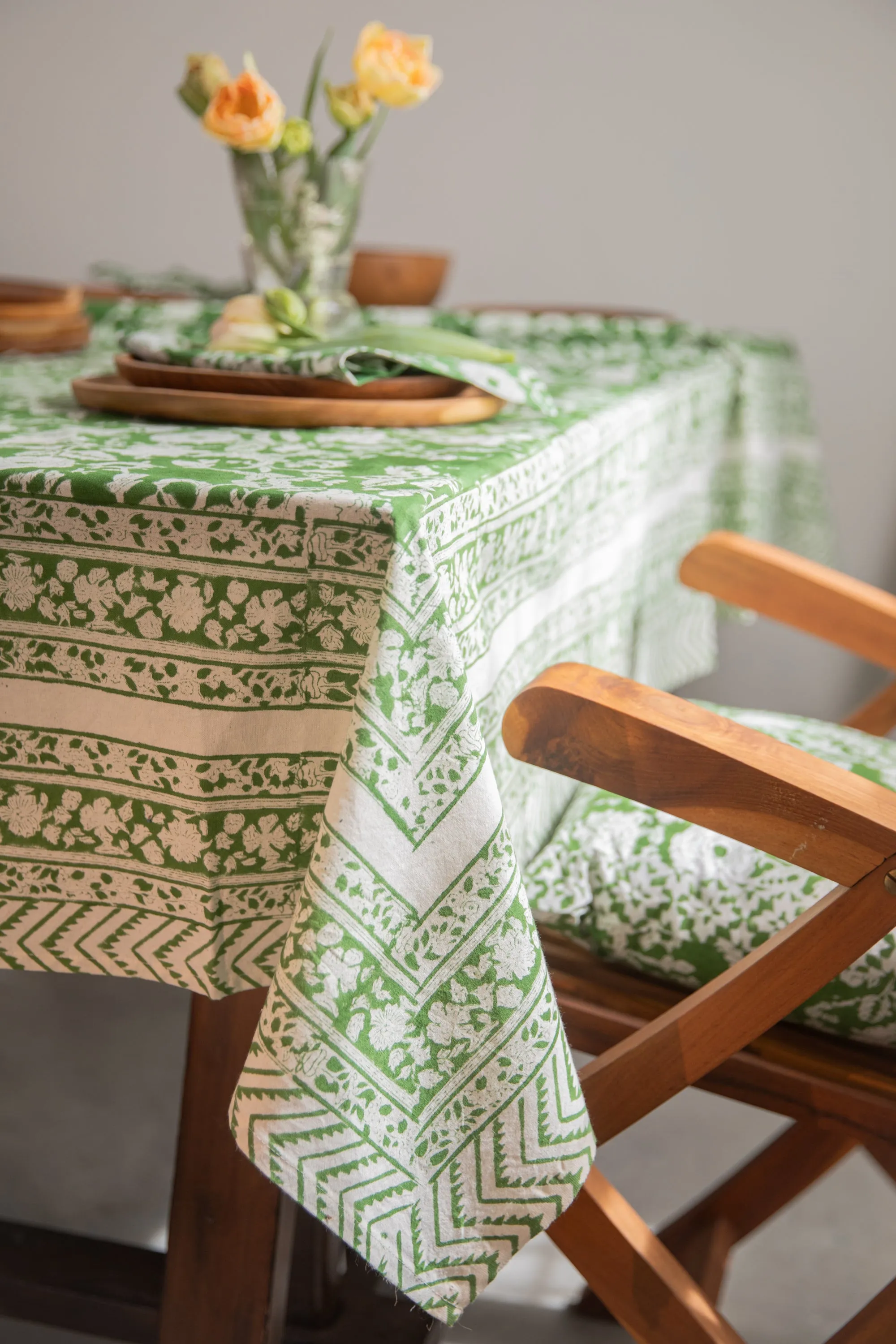 Provincial Block Print Tapestry