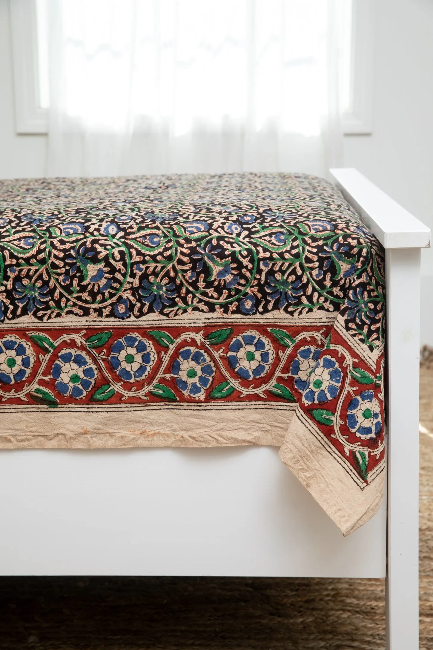 Provincial Block Print Tapestry