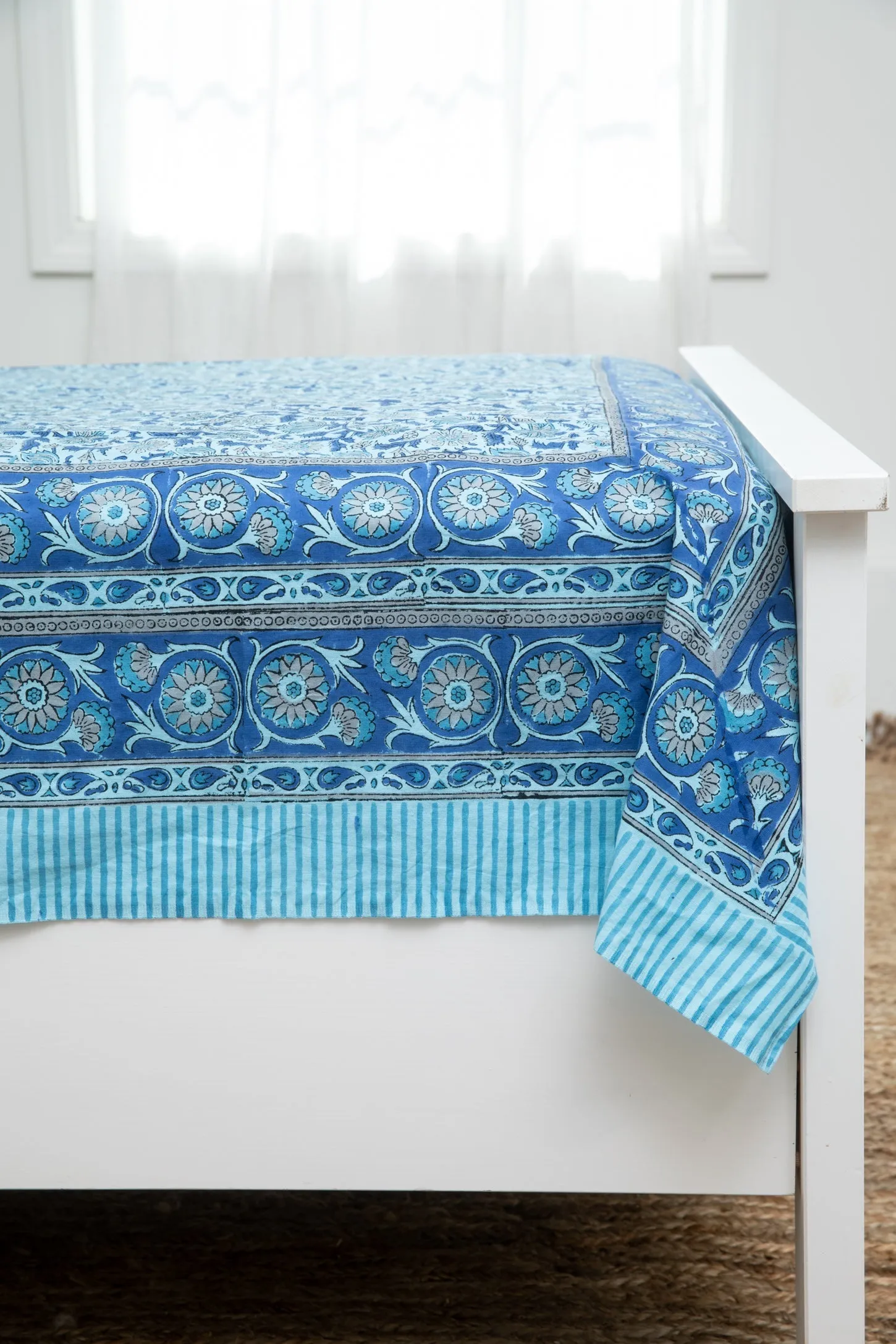 Provincial Block Print Tapestry