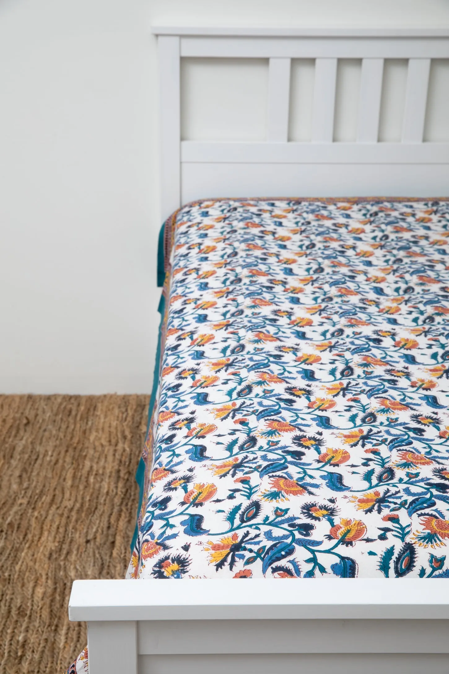 Provincial Block Print Tapestry