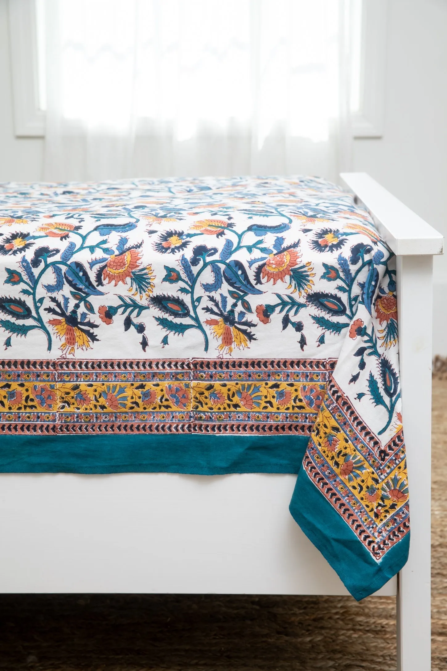 Provincial Block Print Tapestry