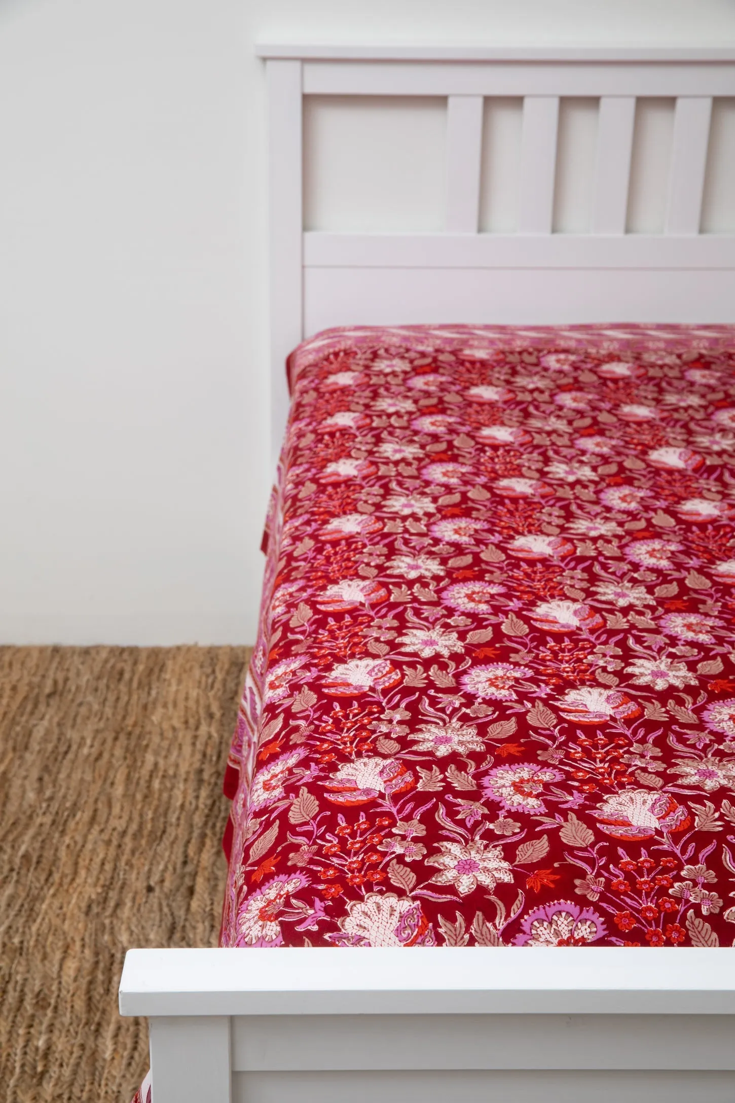 Provincial Block Print Tapestry