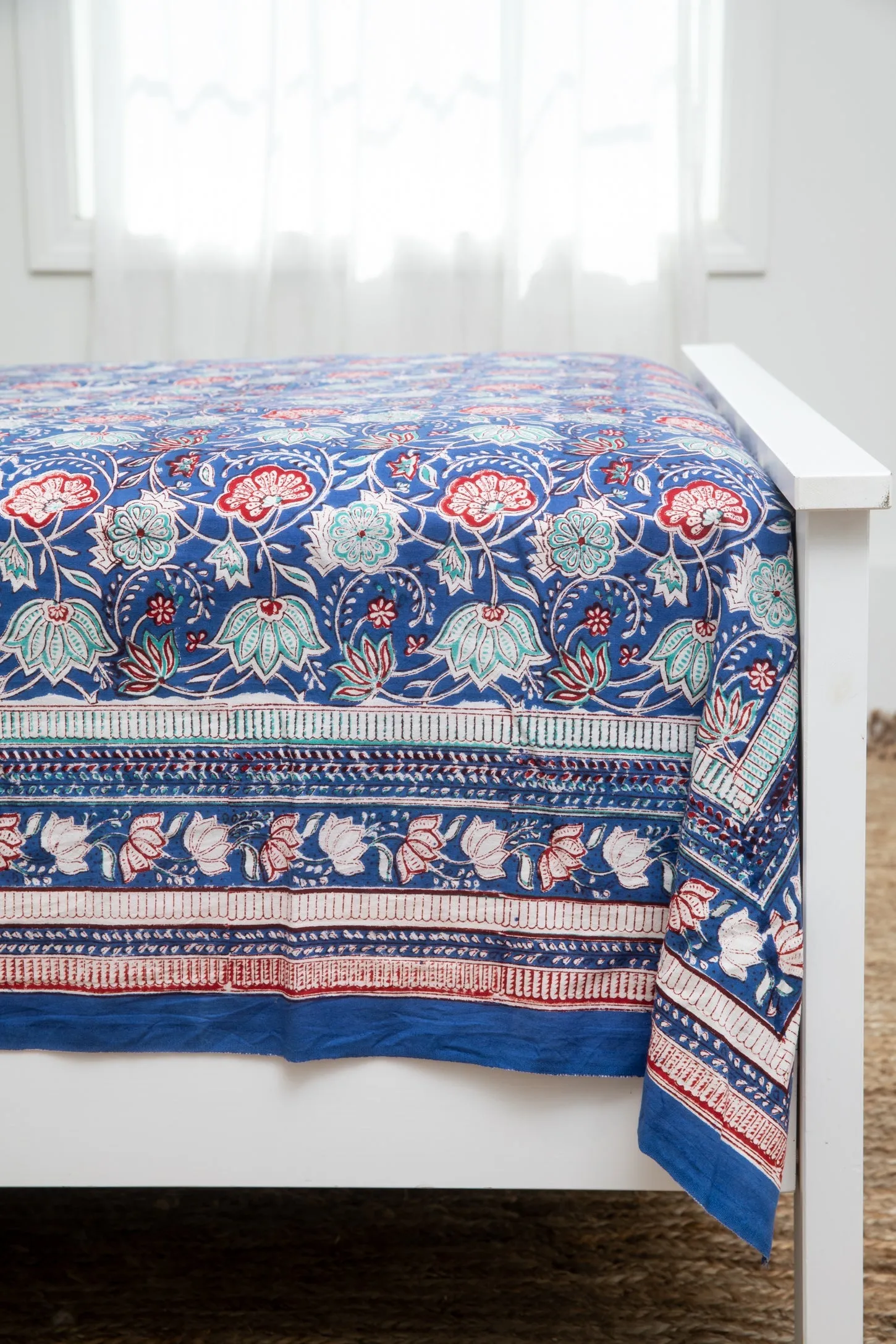 Provincial Block Print Tapestry