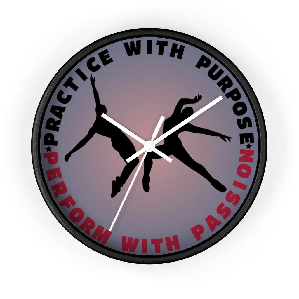 PWP Wall clock