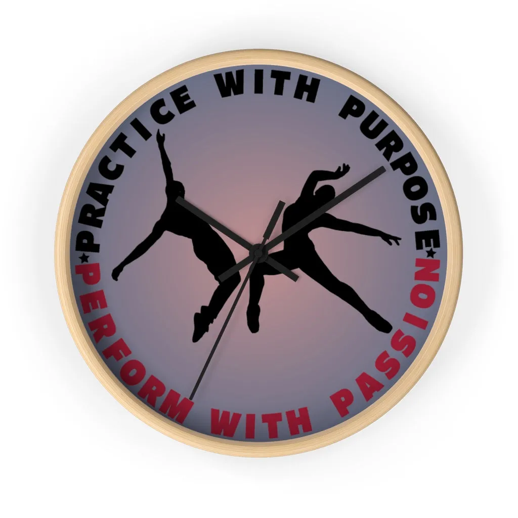 PWP Wall clock