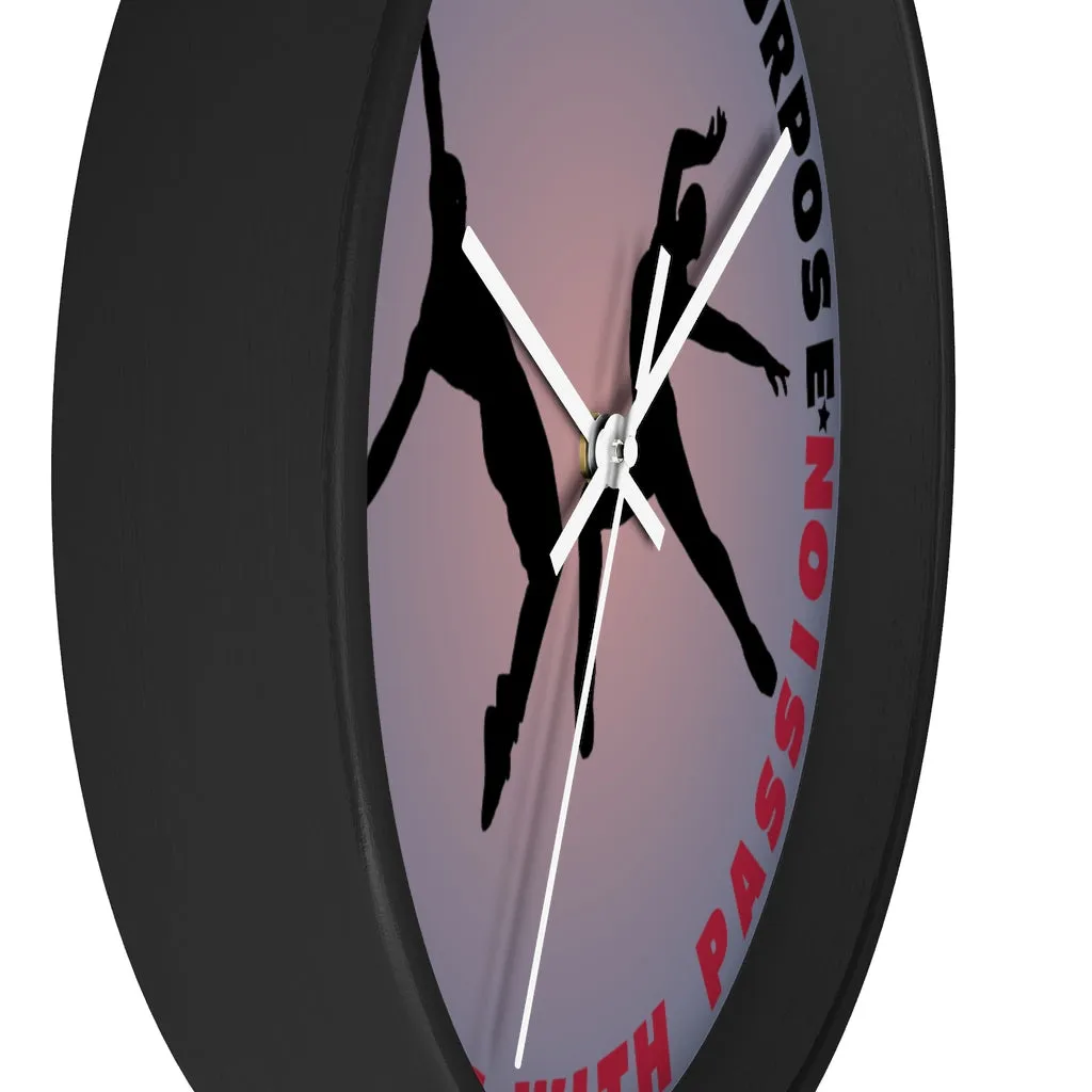 PWP Wall clock